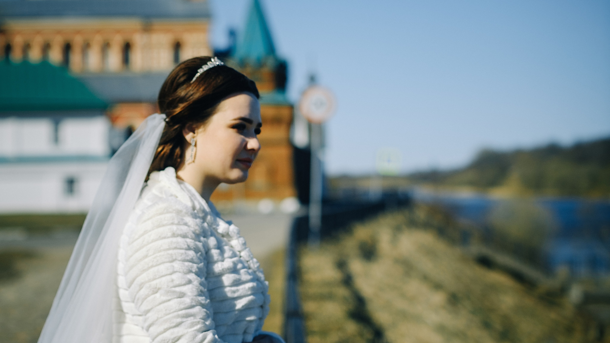 Вадим и Ангелина свадебная фотосессия и банкет. Свадебный и семейный фотограф в г. Волхов Алексей Кочерыжкин