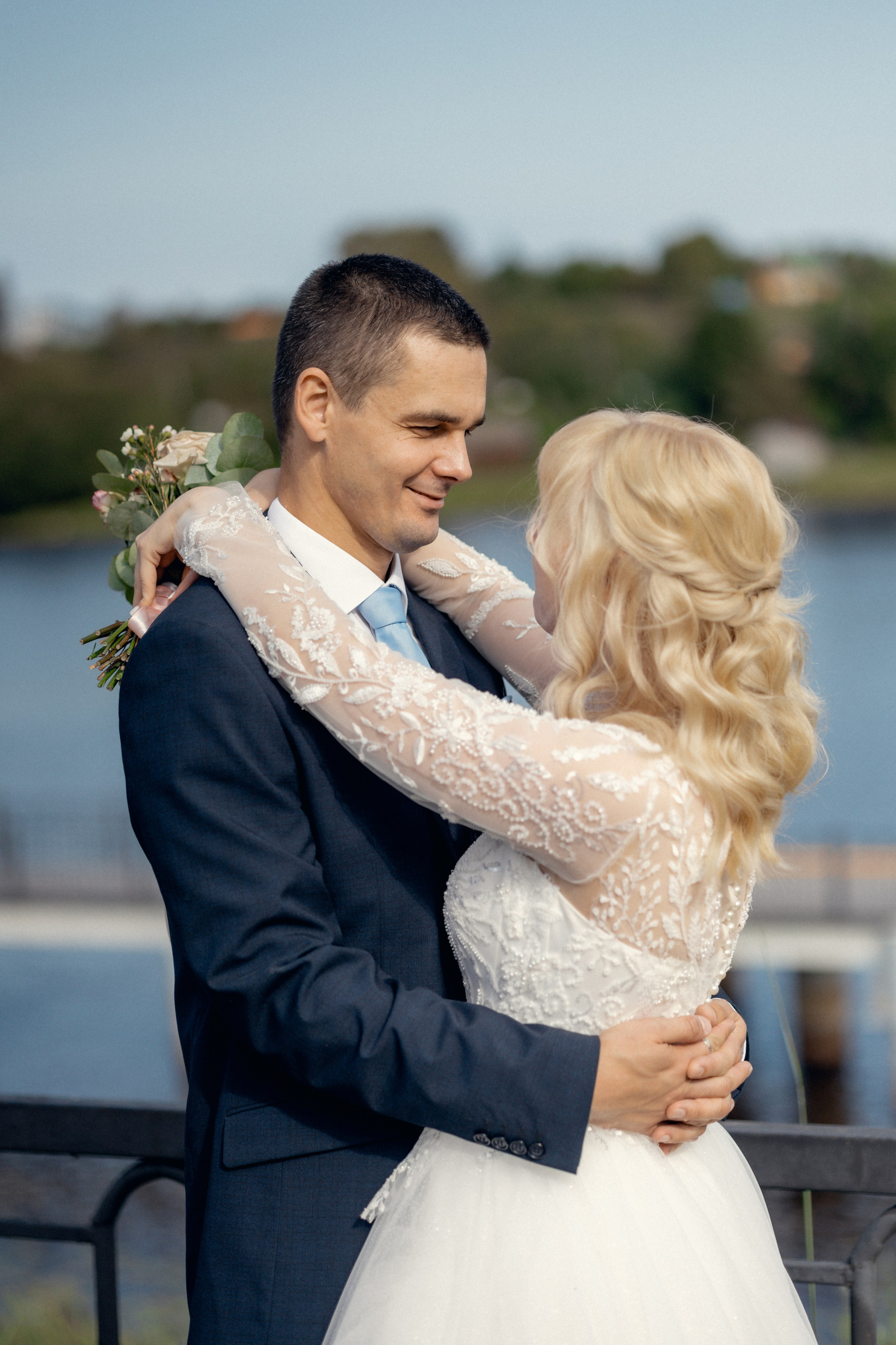 Михаил и Виктория. Свадебный и семейный фотограф в г. Волхов Алексей Кочерыжкин