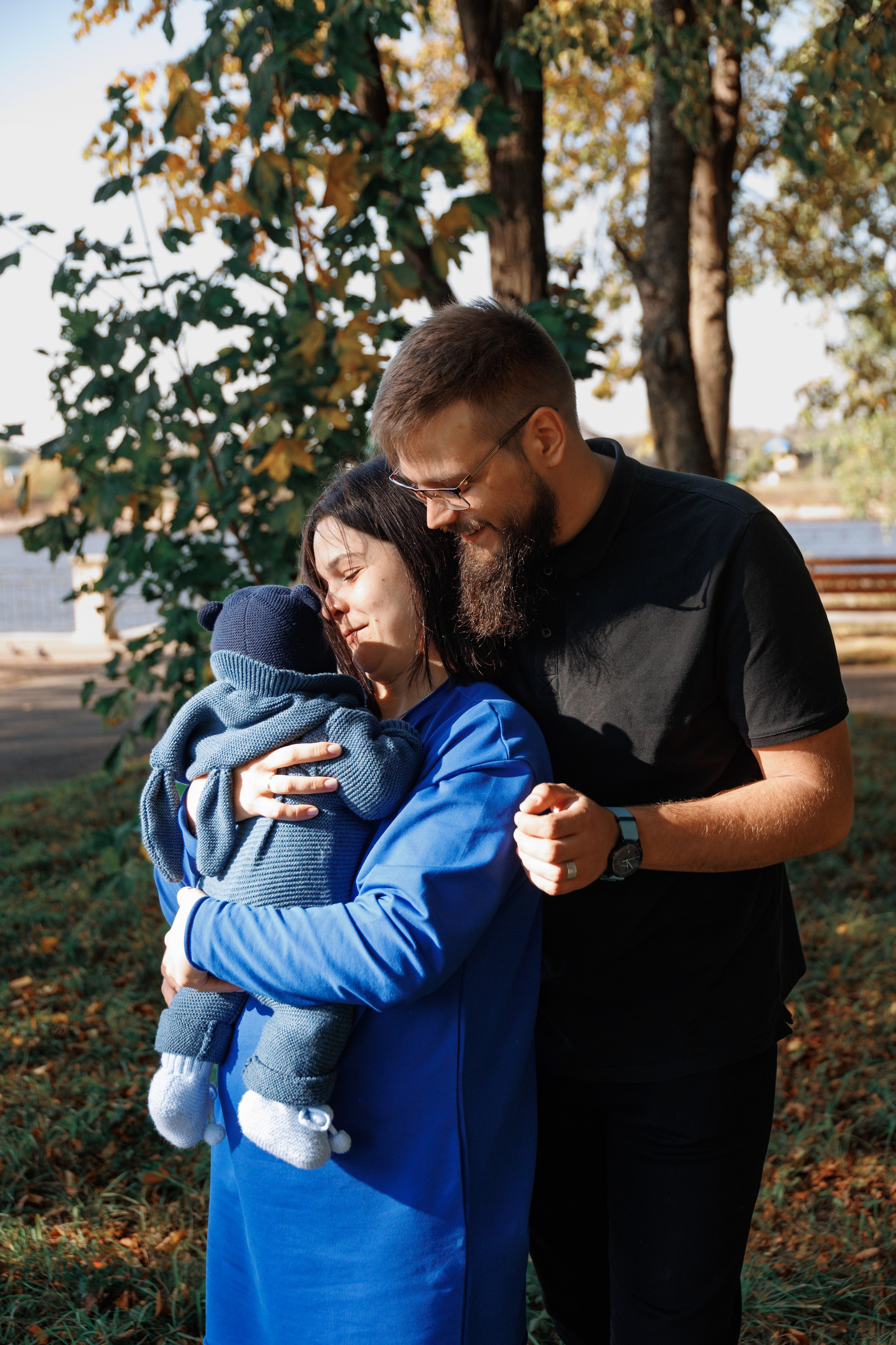 Екатерина и Алексей с семьей. Свадебный и семейный фотограф в г. Волхов Алексей Кочерыжкин