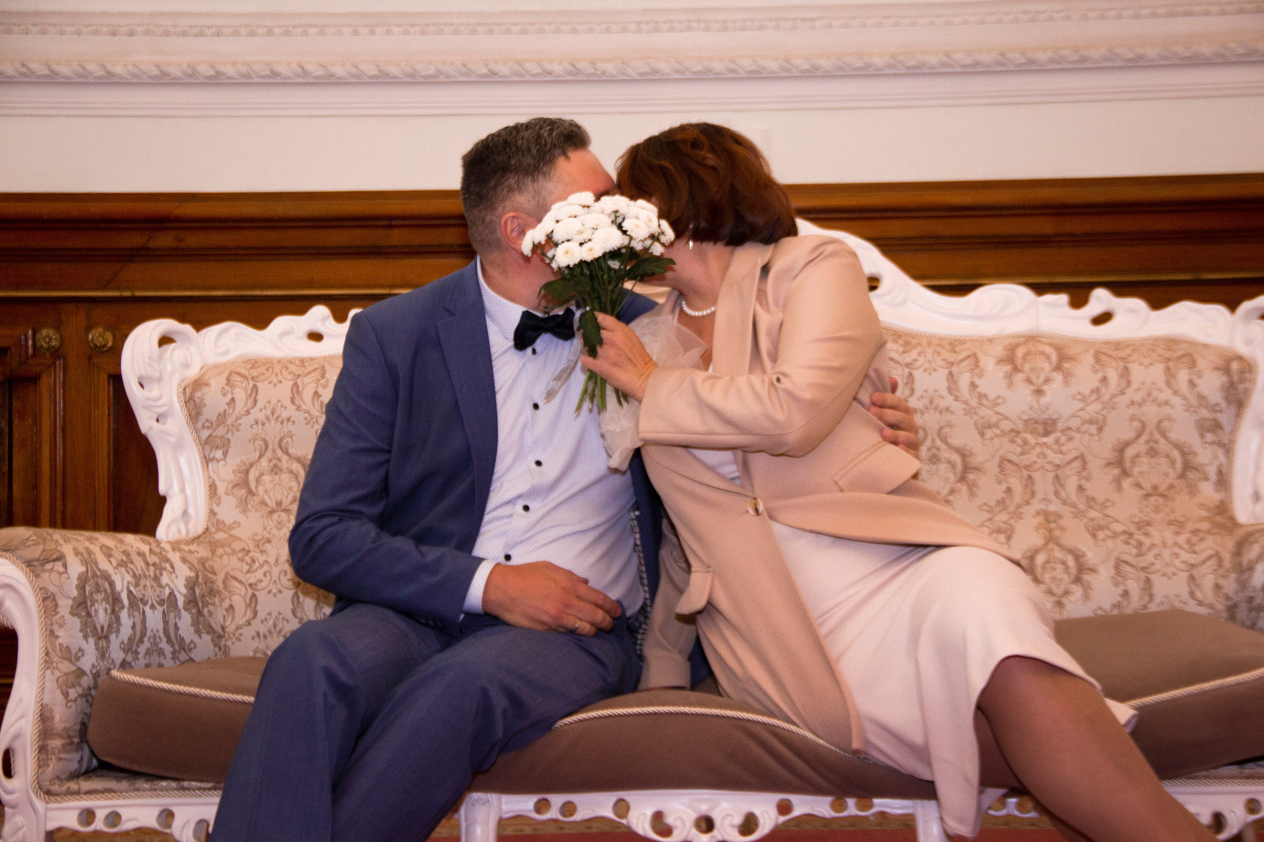 Алла и Алексей, годовщина свадьбы. Фотограф в Санкт-Петербурге Смирнова Диана