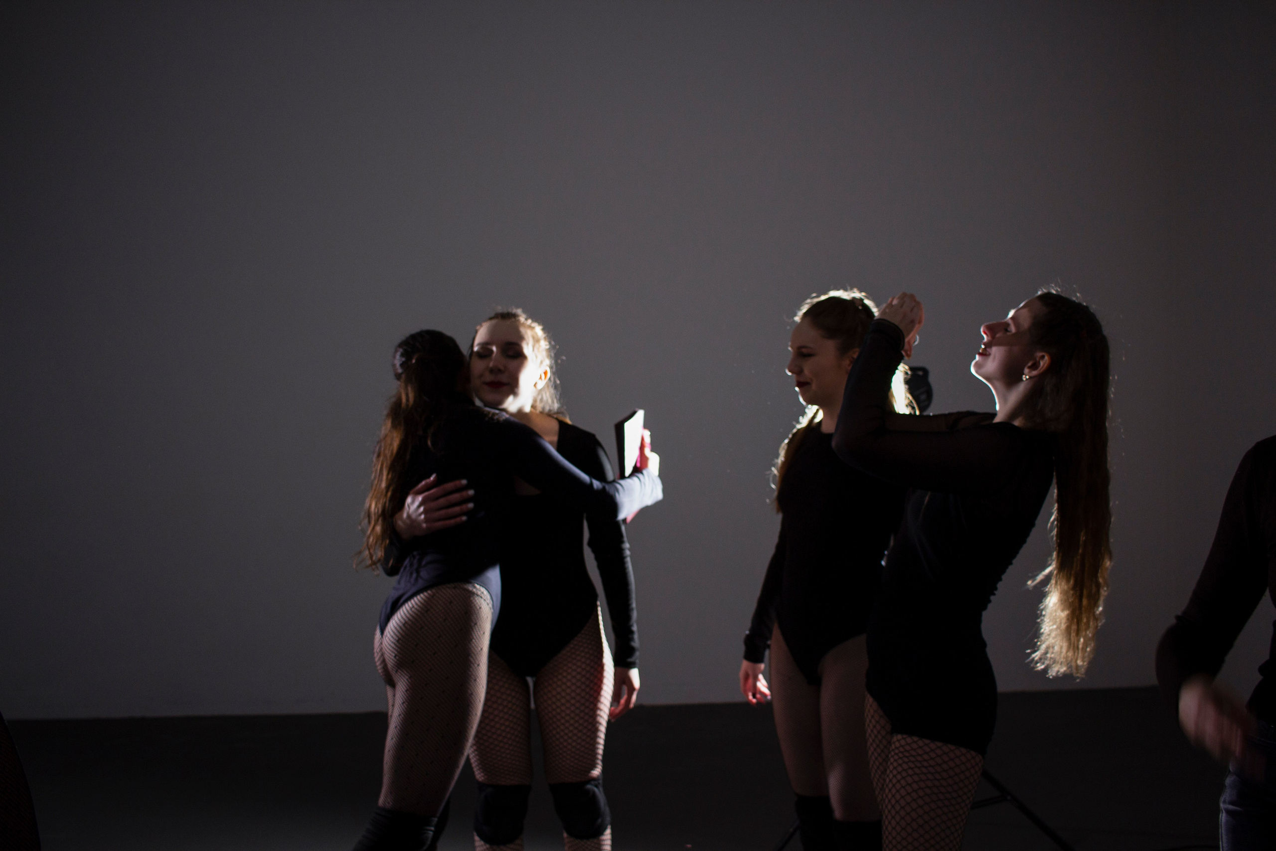 Новогодняя танцевальная съемка. Фотограф в Санкт-Петербурге Смирнова Диана