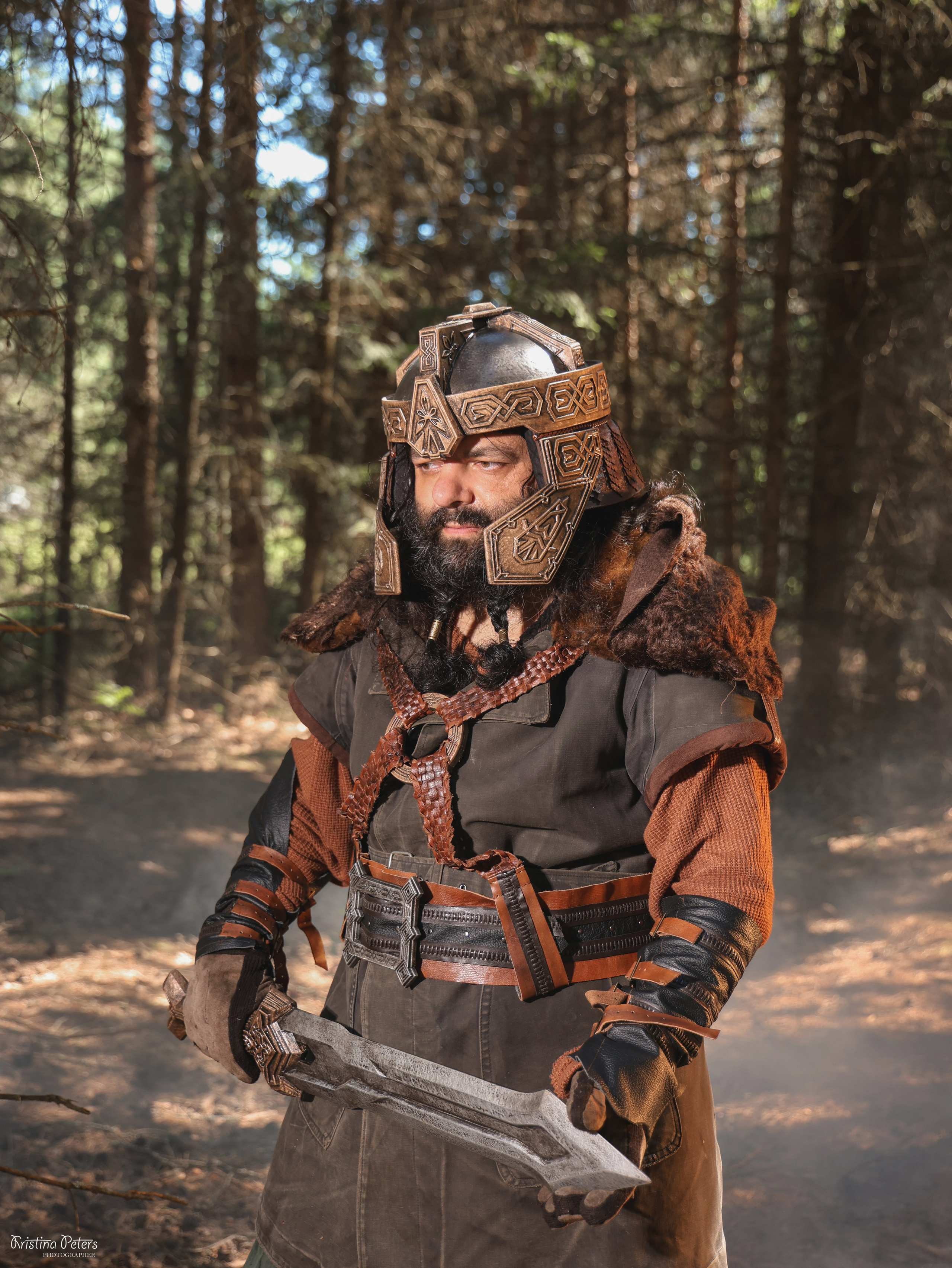 Гном в лесу