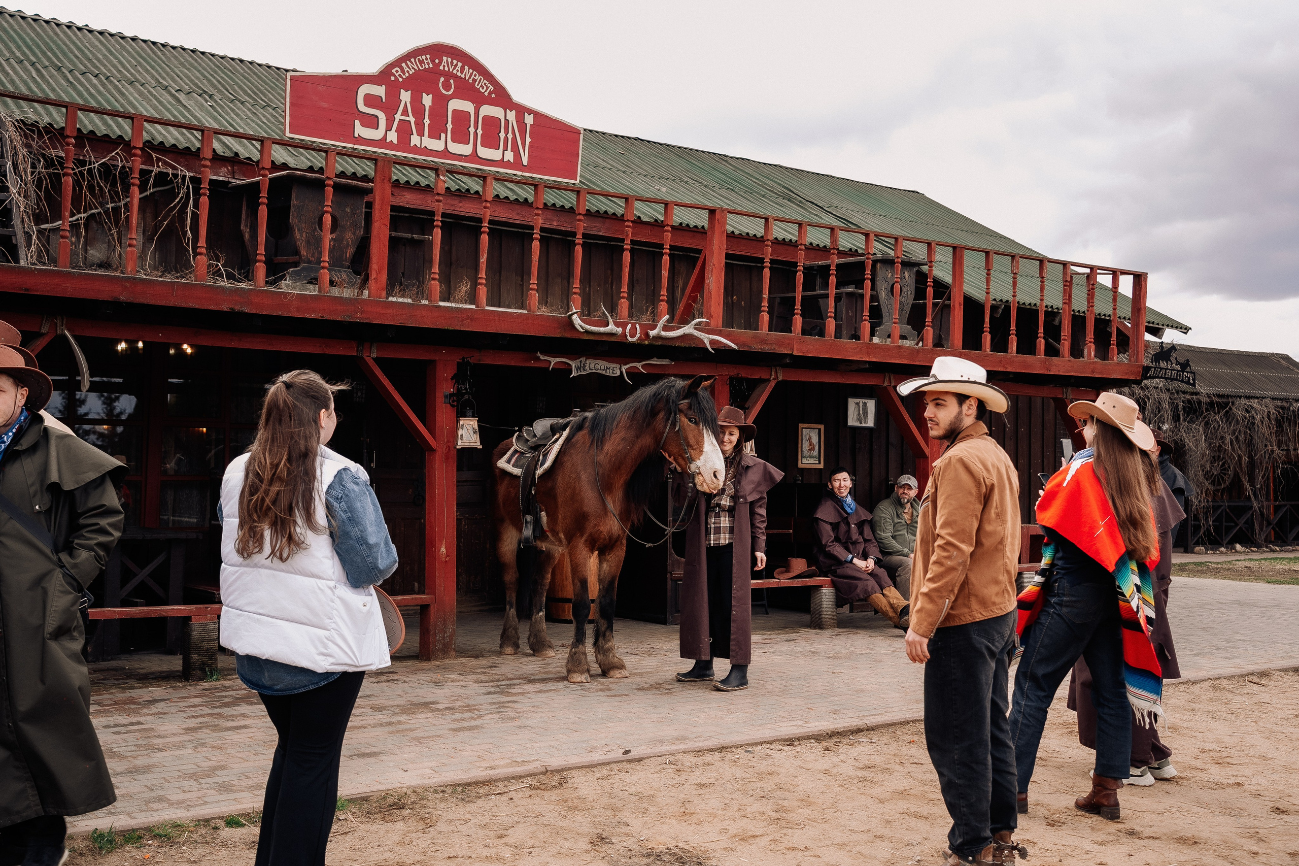 Фотосъемка мероприятия в ранчо Аванпост. Свадебный и семейный фотограф в Москве и МО Геннадий Туманцев