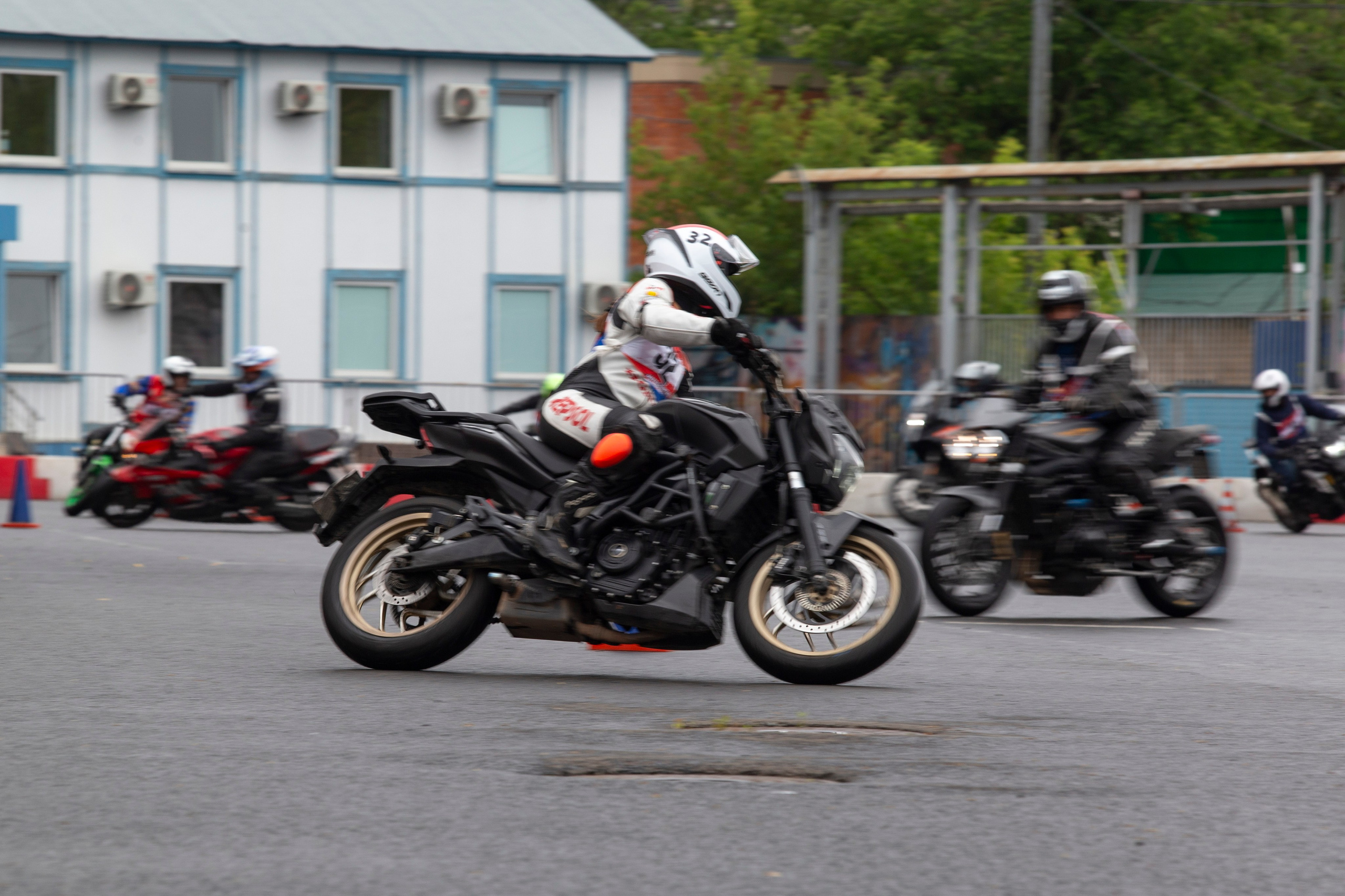 Кубок Федерации по мотоджимхане 2025. Репортажный фотограф в Москве