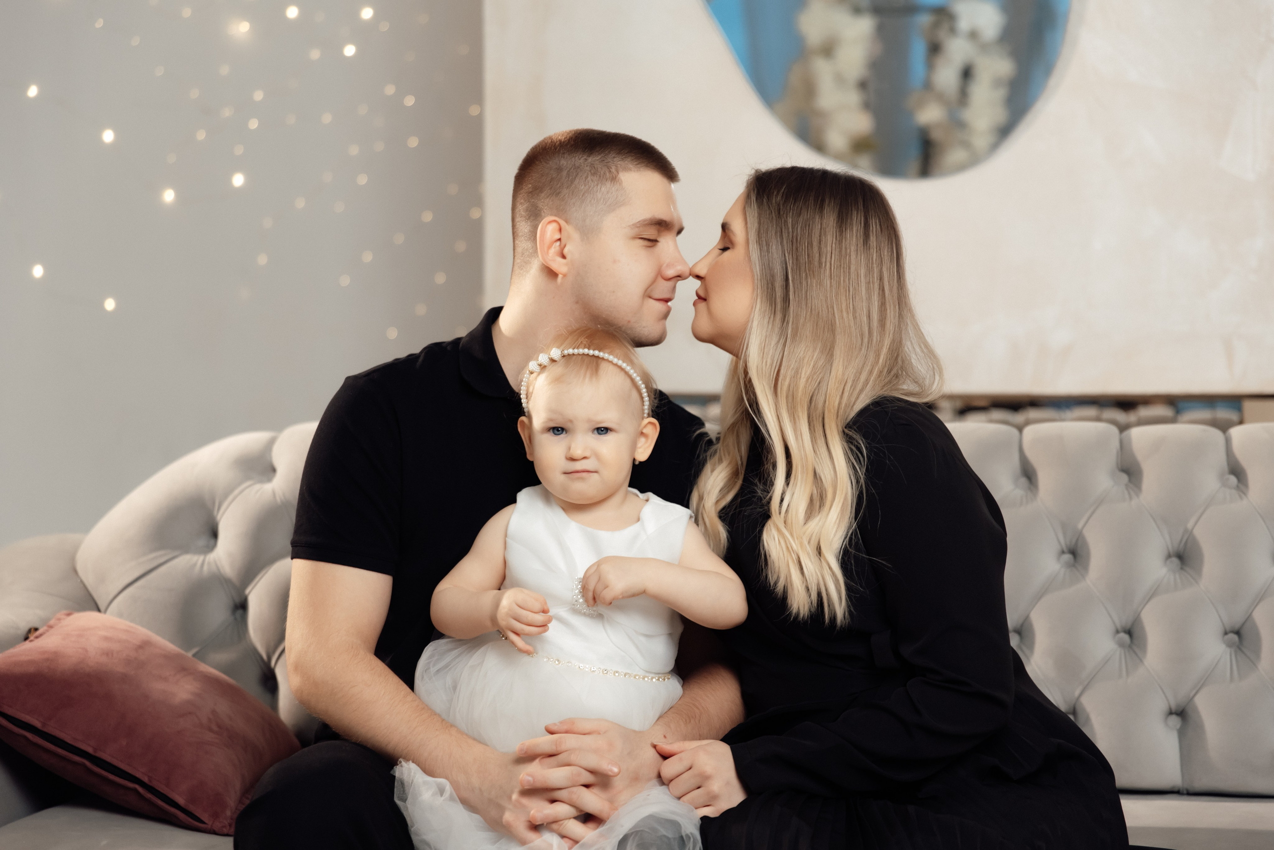 Семья Александры / Гранж. Фотограф Калининград Илья Миллер