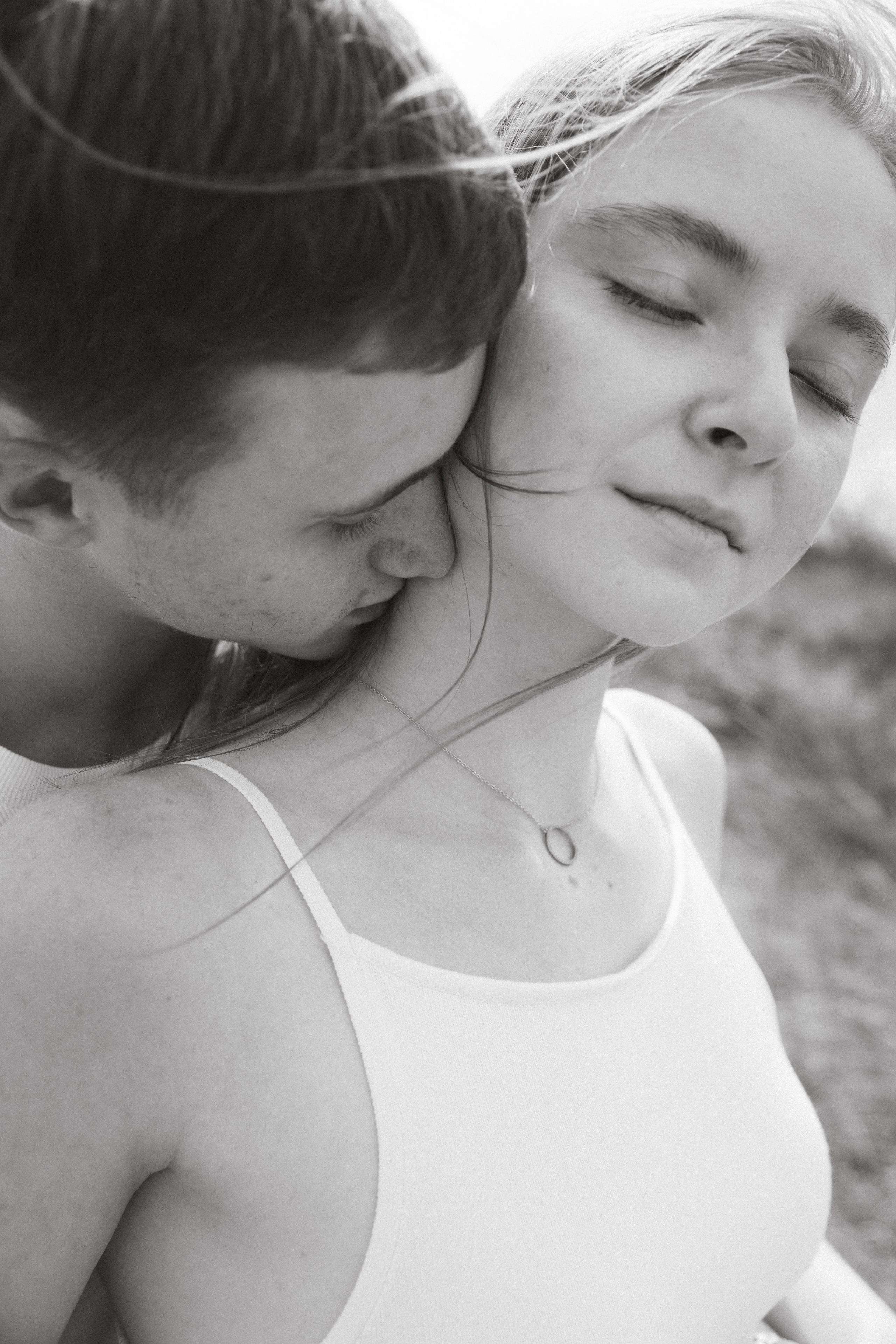 Влад и Лера / Янтарный. Фотограф Калининград Илья Миллер