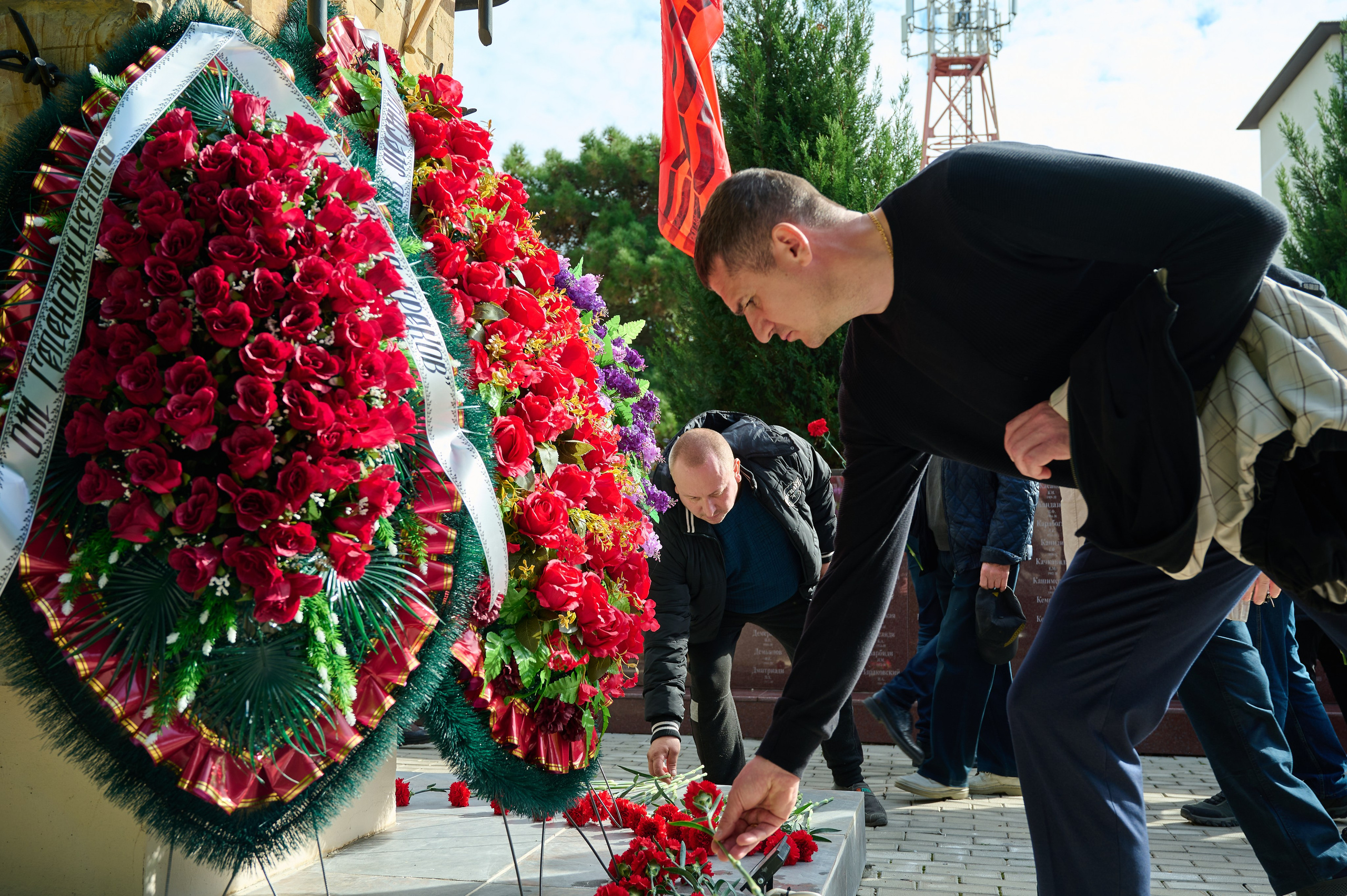 День памяти репрессированных. Жизнь курорта Кабардинка в фотографиях