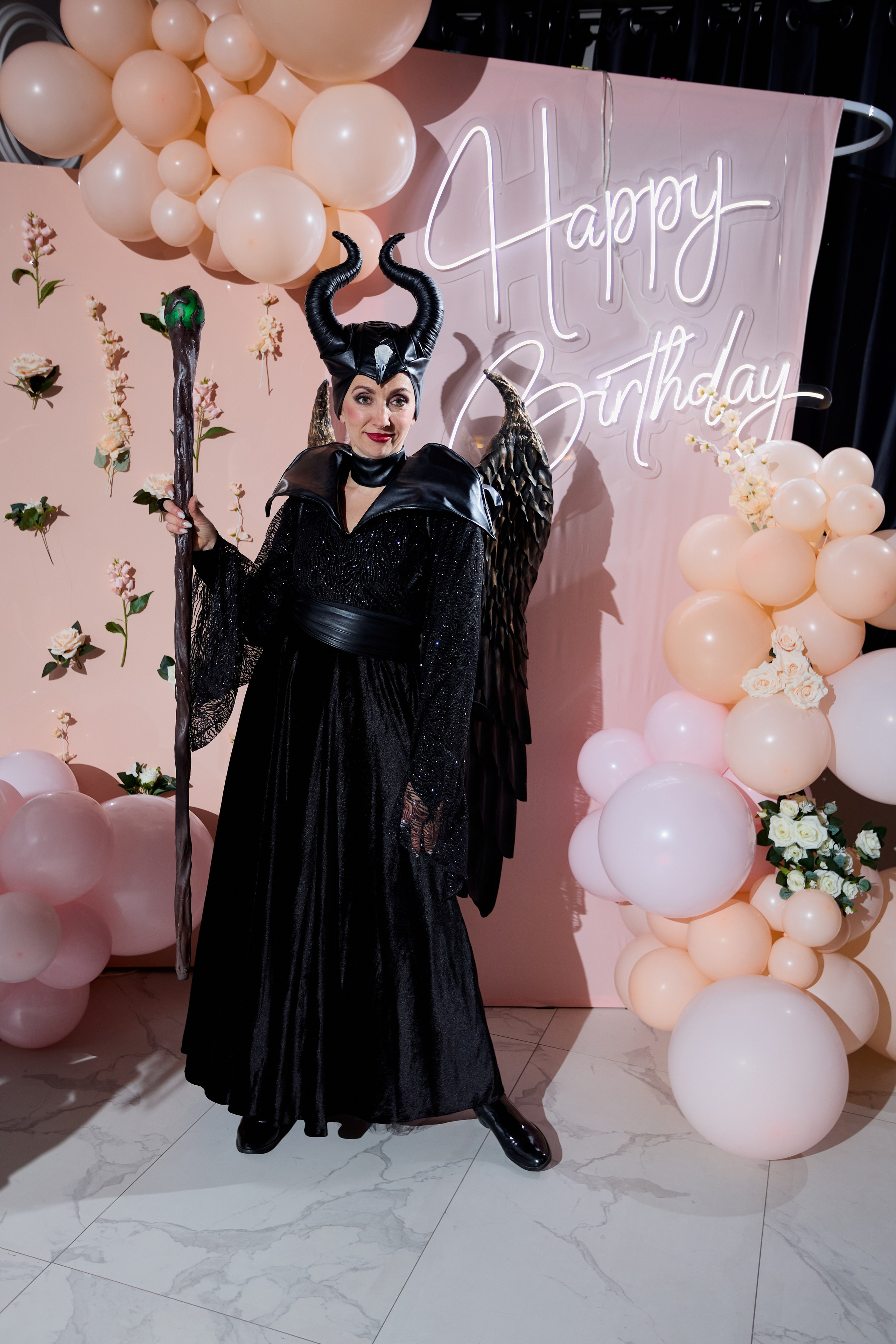 Малифисента и Тесла шоу. Свадебный фотограф Москва и Московская область Борисов Сергей