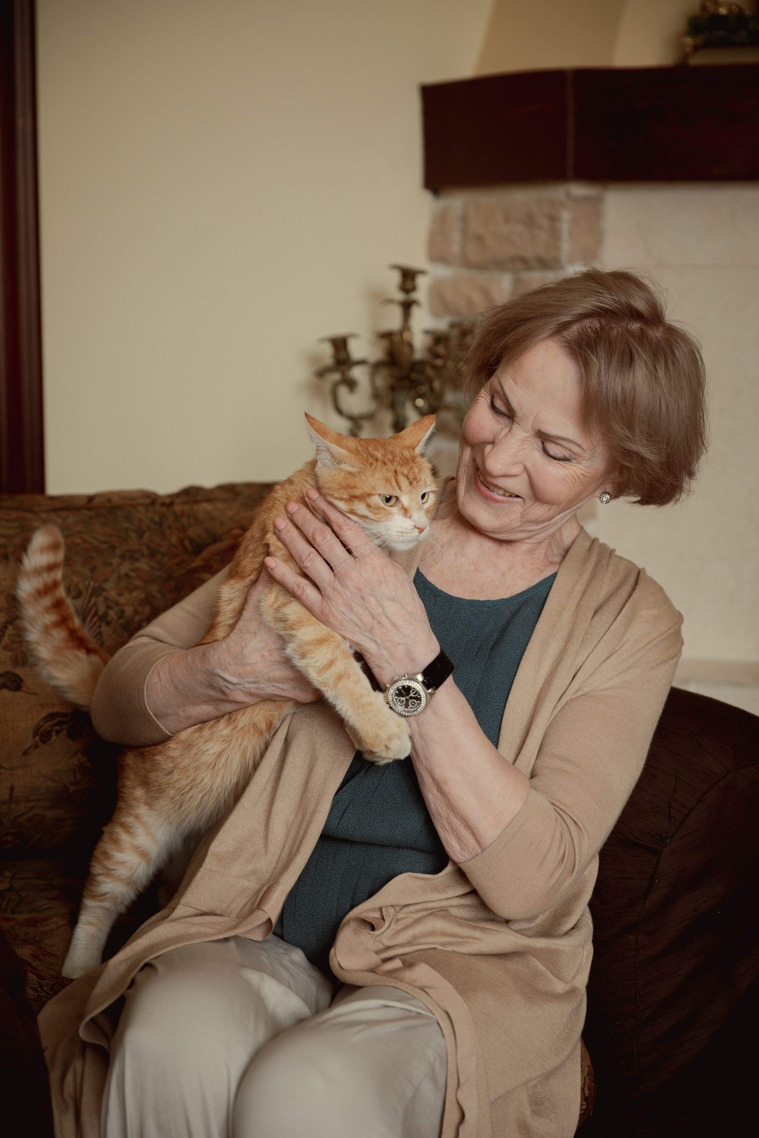 Семейная домашняя фотосессия. Индивидуальный и семейный фотограф Ирина Москвичёва