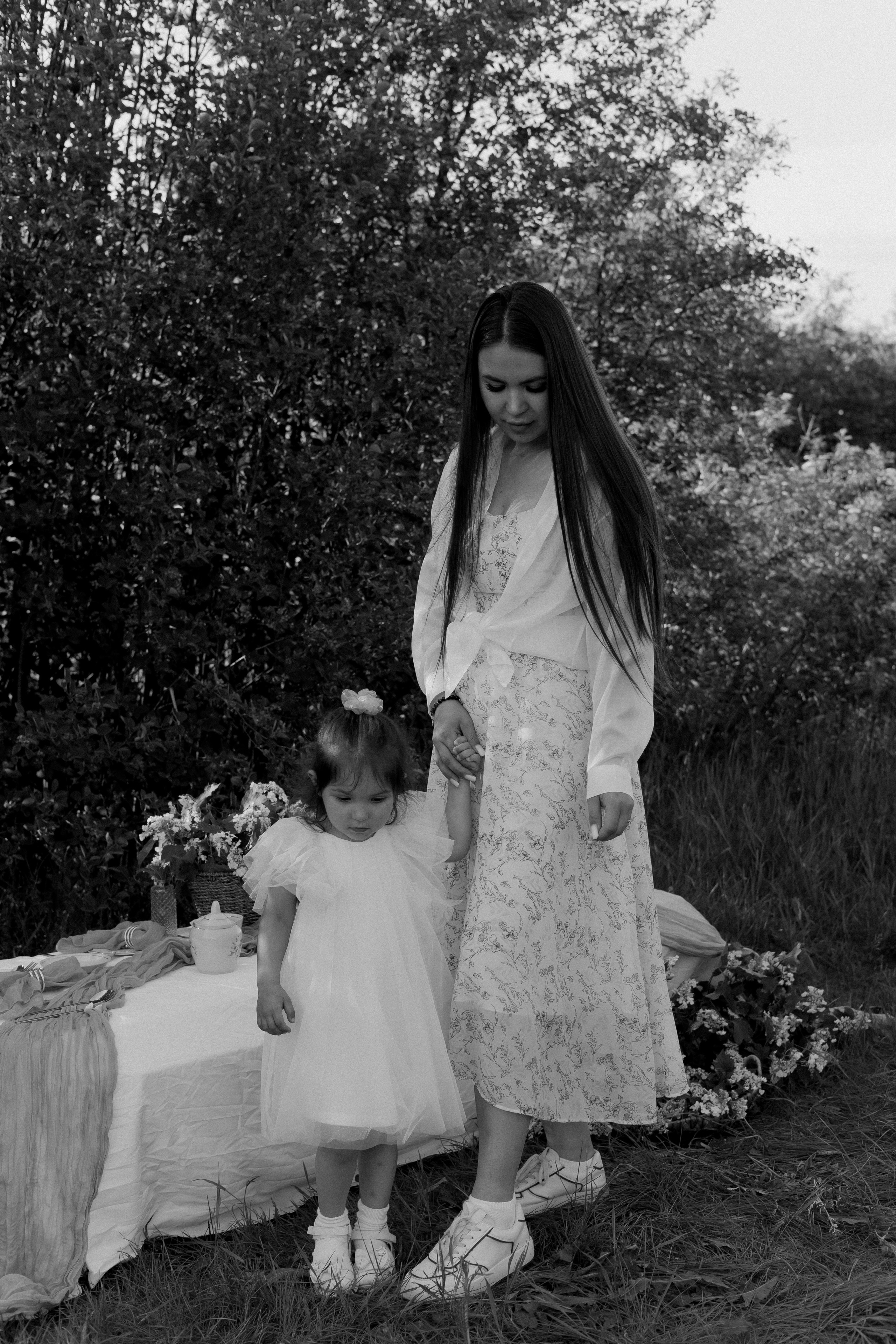 Наталья и Ева. Фотограф Элла Ефимова