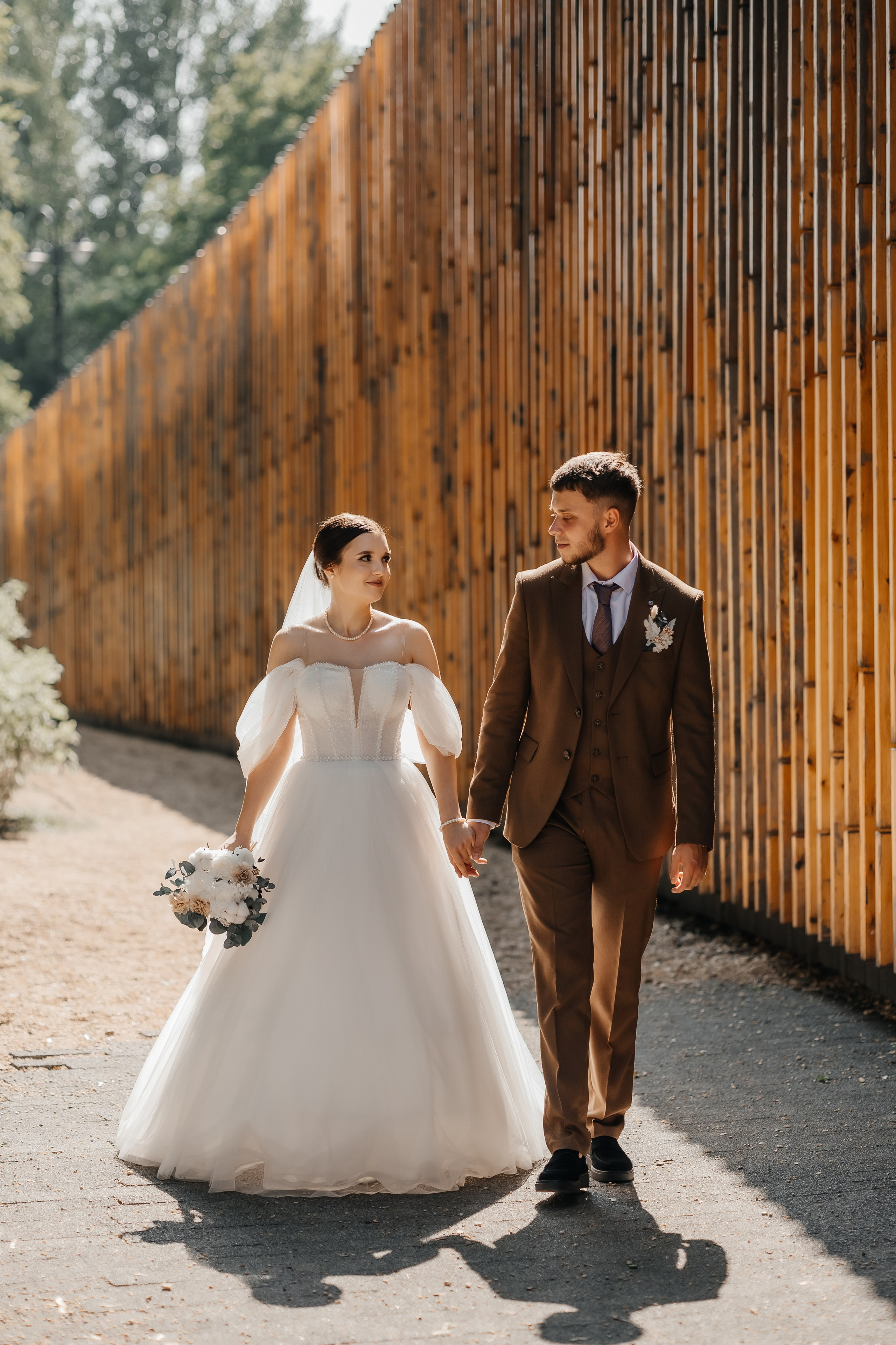 Александра и Даниил. Свадебный фотограф Воронеж Оля Маркович