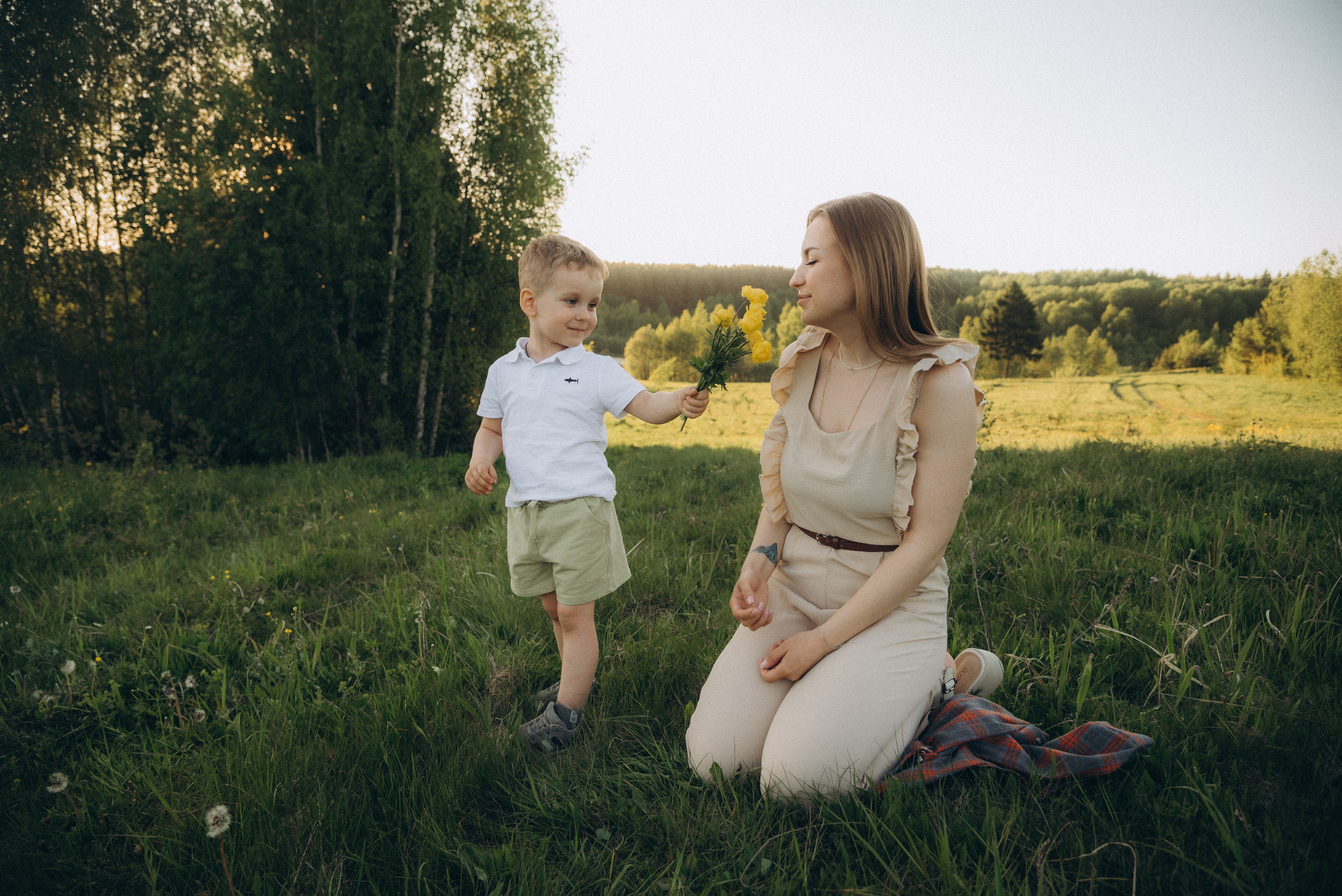 Денис, Тоня и Максим. Суханова Регина Фотограф Сергиев Посад