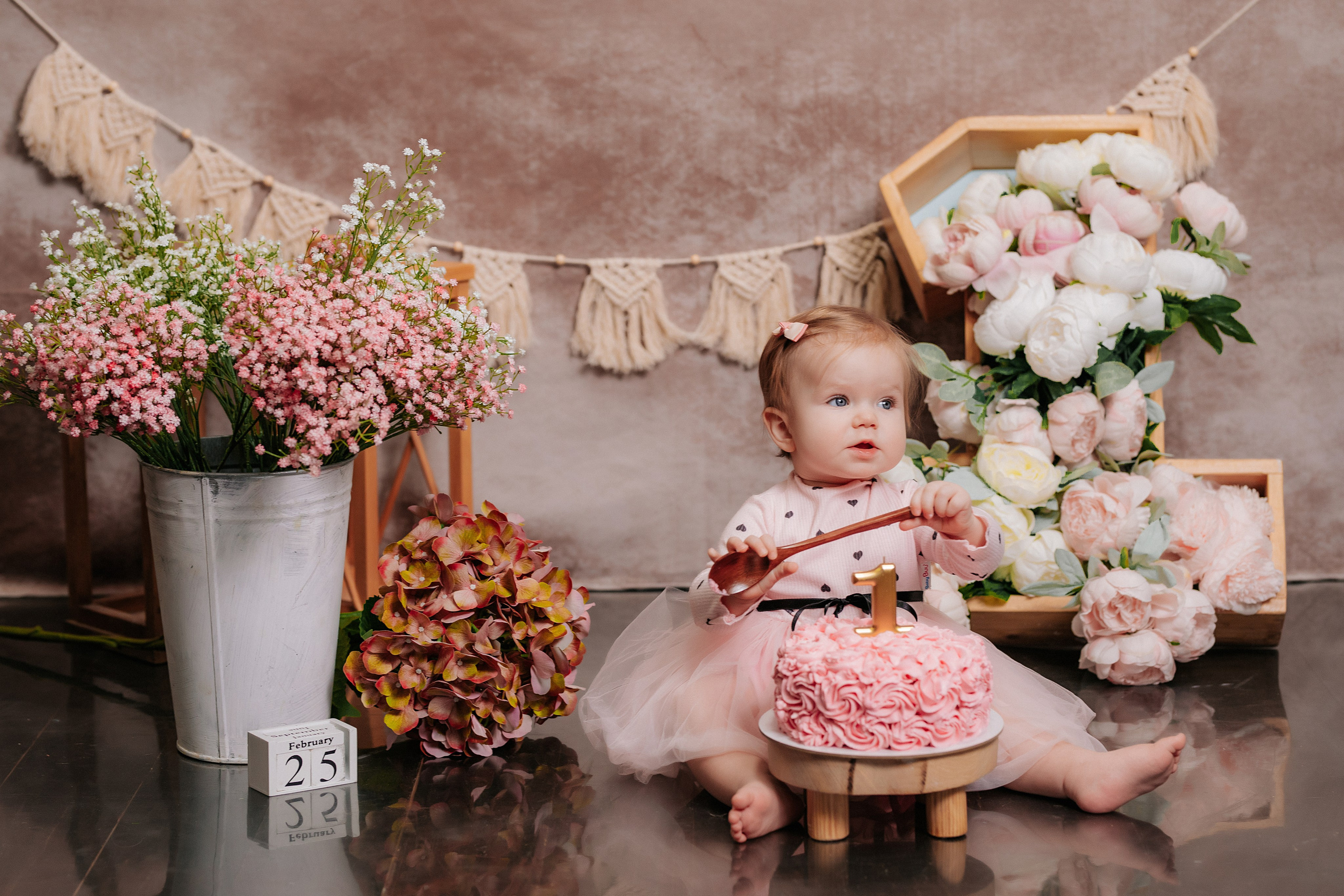 Катя, 1 годик. Свадебный, семейный фотограф в Дзержинске, Нижнем Новгороде Наталья Хр