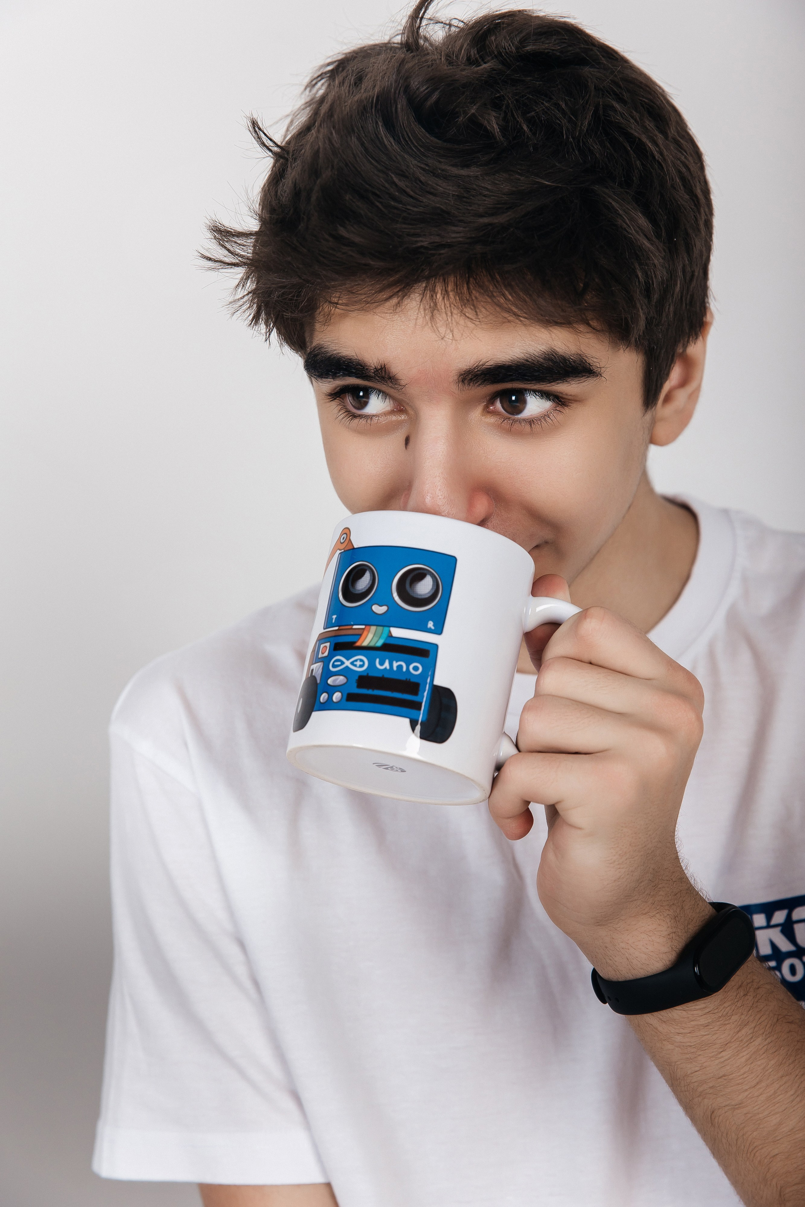 Школа роботехники. Фотограф Елена Краснопевцева