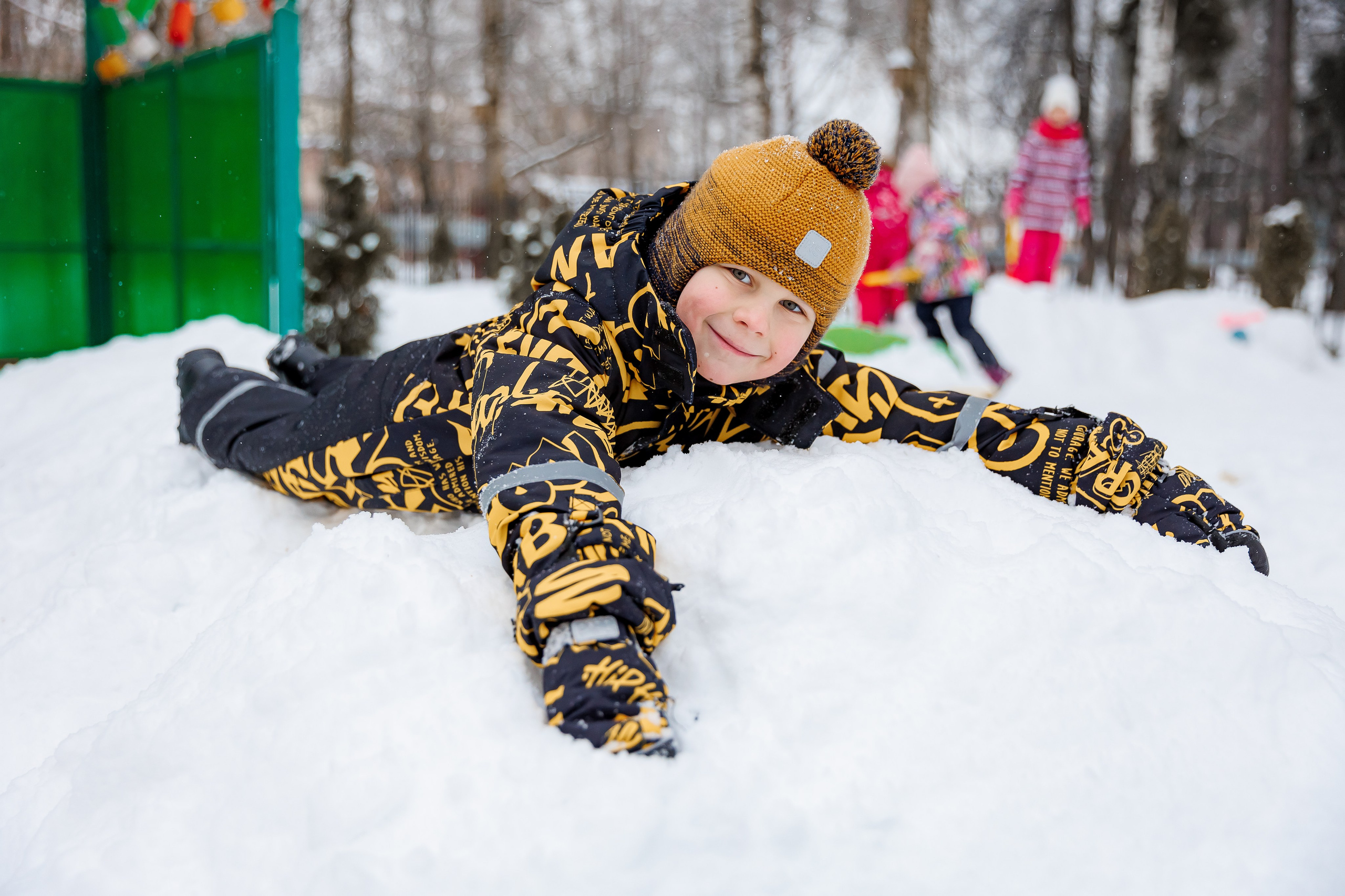 День в саду. Семейный и детский фотограф Комина Елена, Власиха, Одинцово