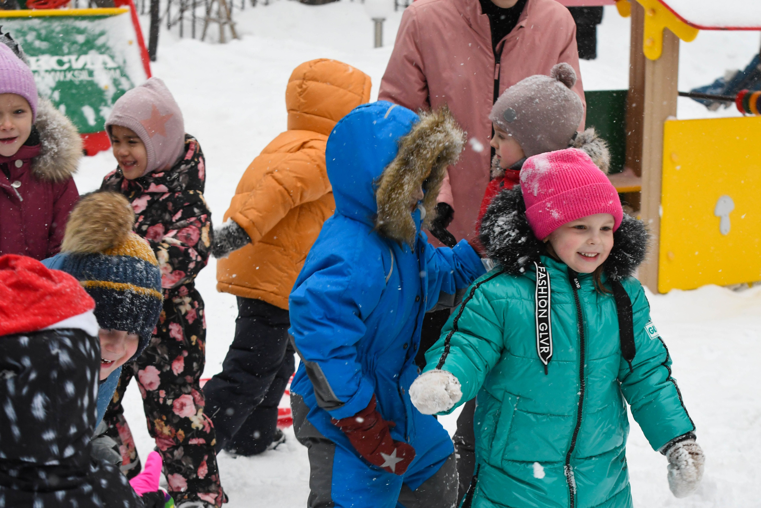 2024 г 2 февраля. Прогулка. Гоголя. Репортажный и детский фотограф в Новосибирске