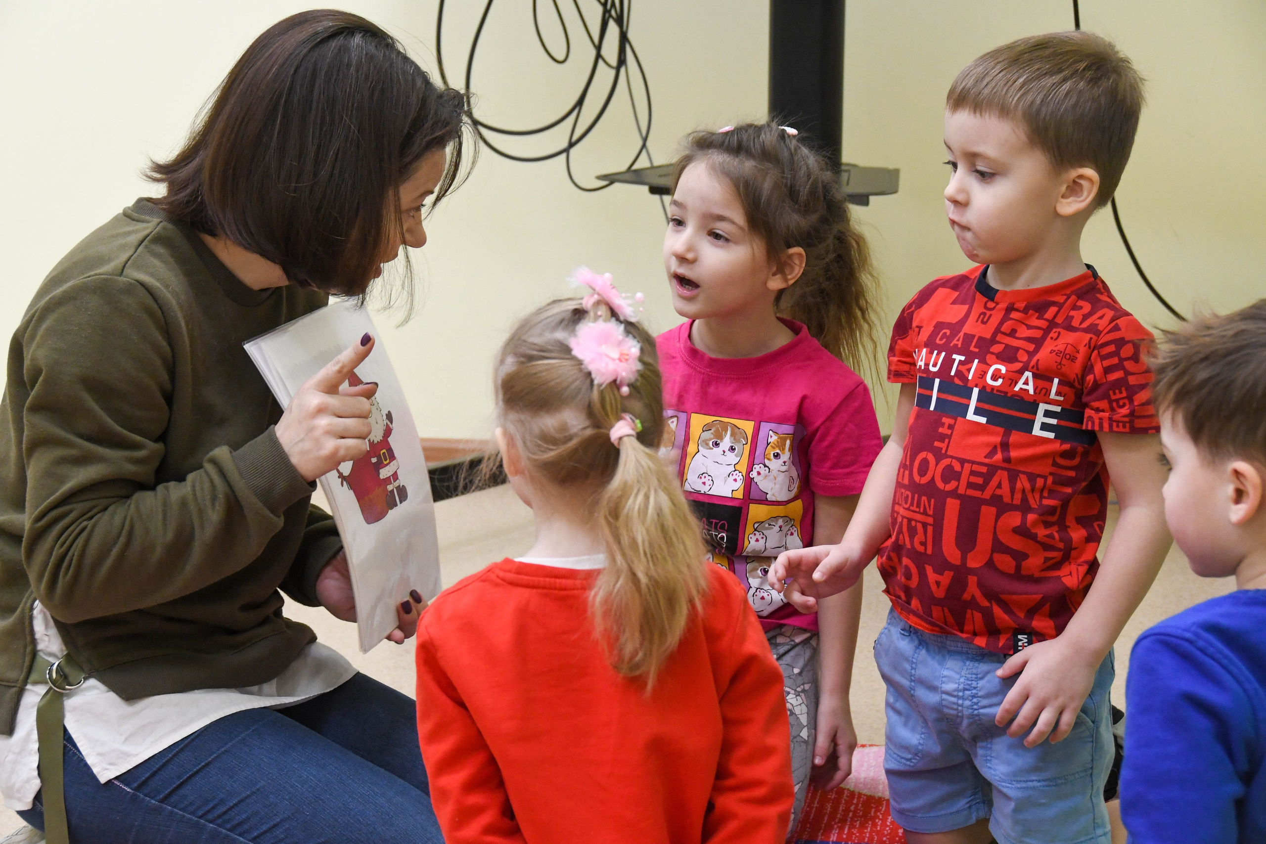 В группе. Репортажный и детский фотограф в Новосибирске