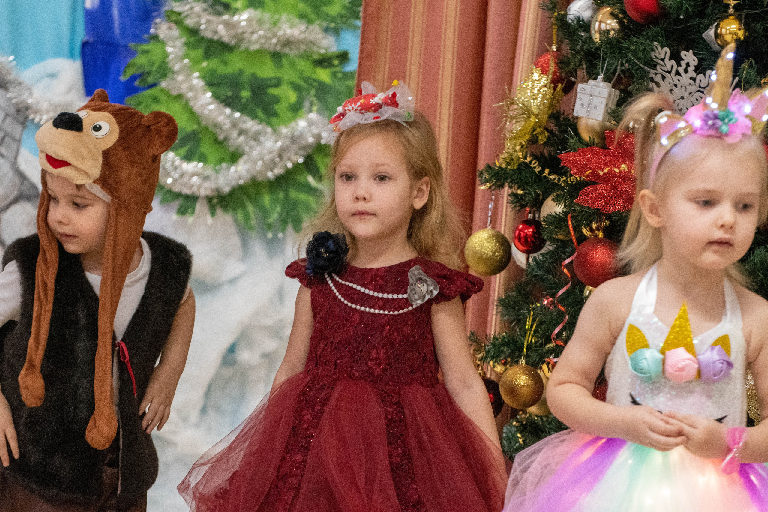 2023 Новый год. Акварель, Первомайка. Репортажный и детский фотограф в Новосибирске