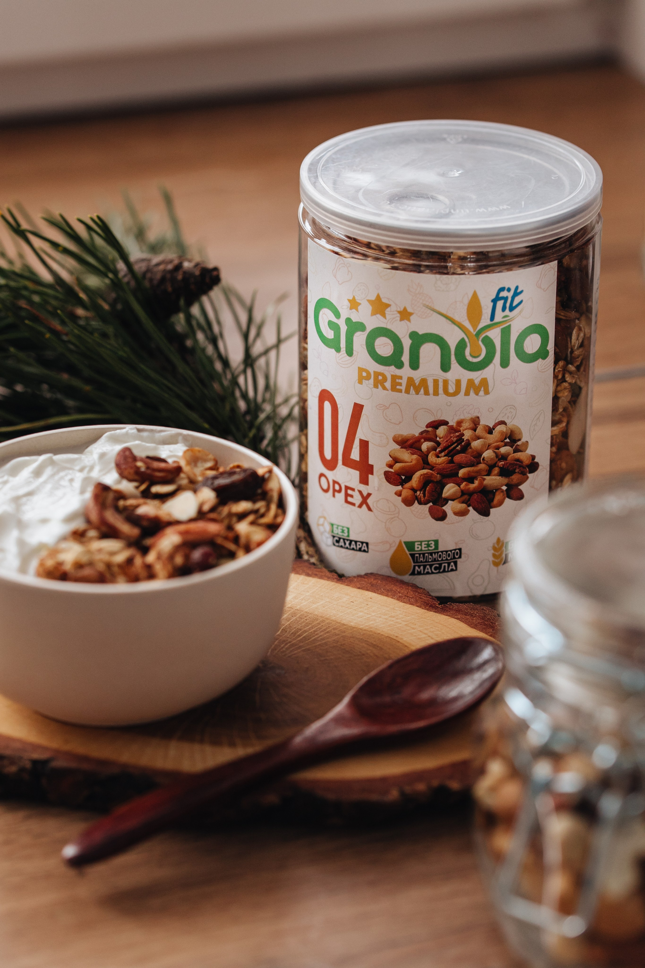 Гранола. Предметный, контентный и личный фотограф в Минске Смоляр Руслана