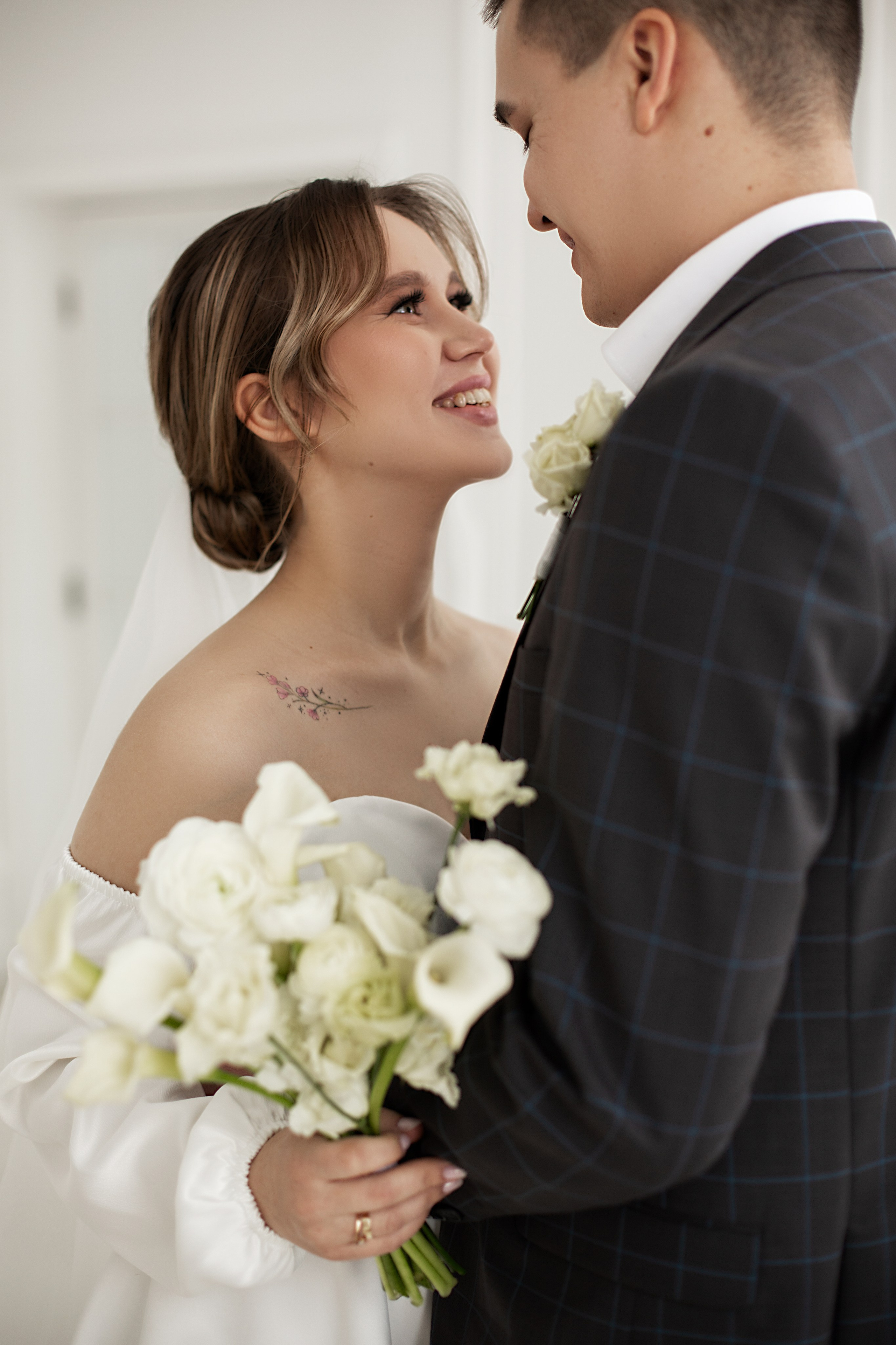 Анна и Булат. Фотограф Алина Кучумова