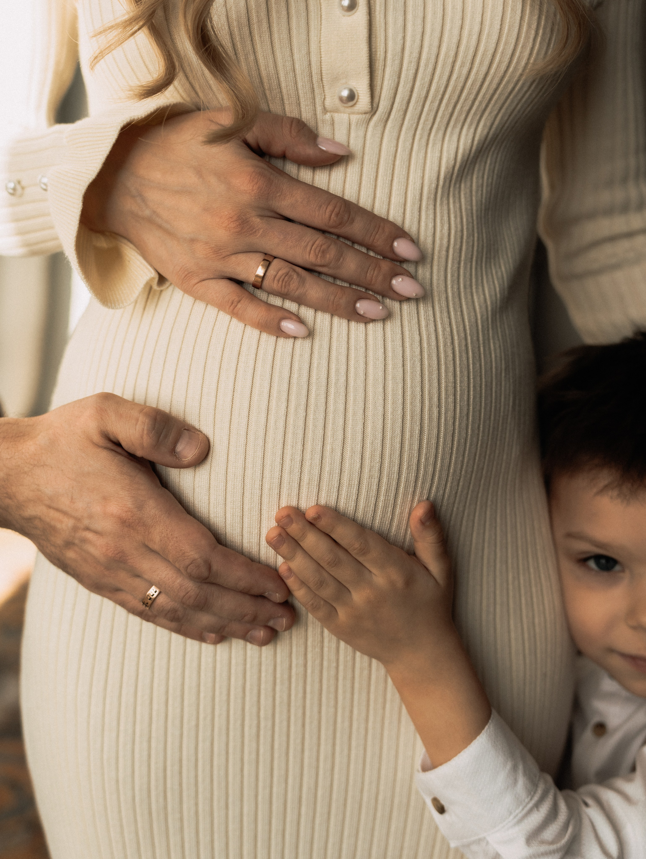 Семейная фотосессия в Санкт-Петербурге. Фотосессия беременности. Федосова Елизавета - фотограф СПБ