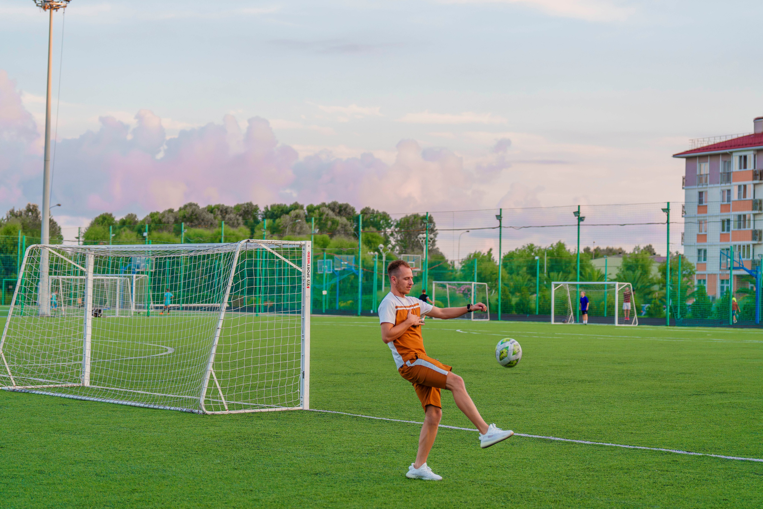Футбол, тренировки. Фотограф видеограф Геннадий Янбаев в Сочи, Краснодаре