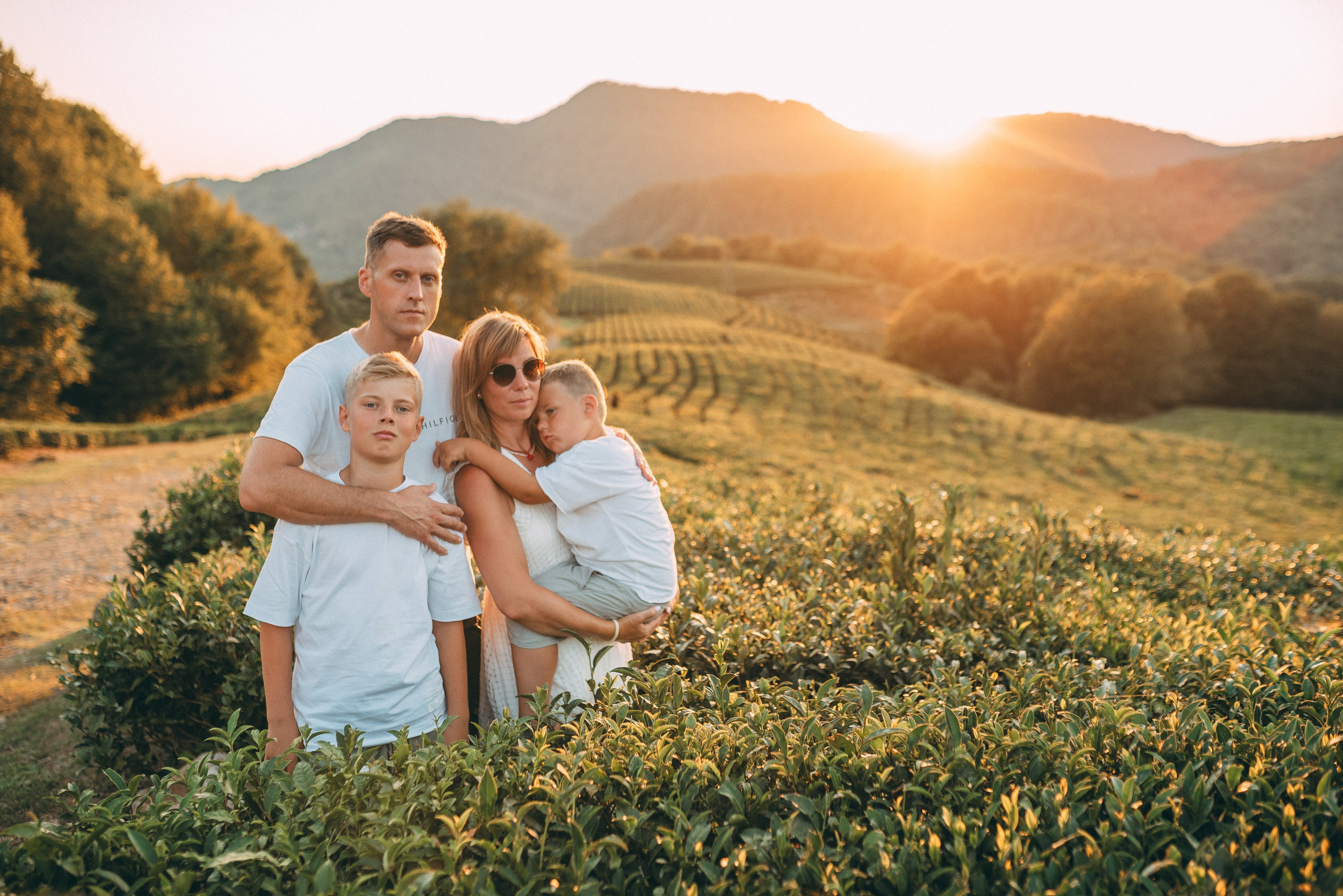 Чайные плантации 🌿✨. Фотограф в Сочи — Маргарита Поганова