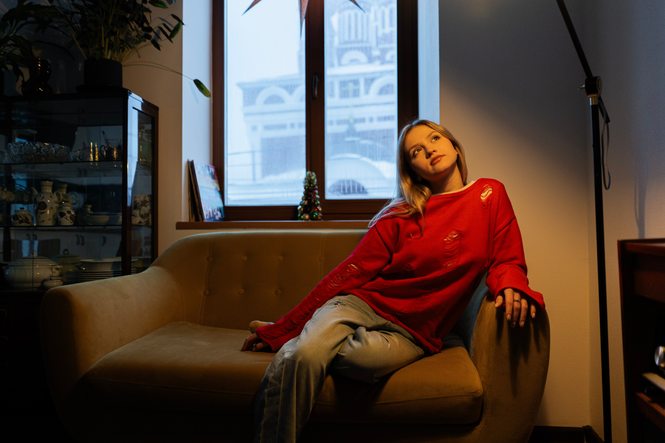 Портретная фотосессия Ксении в Калуге