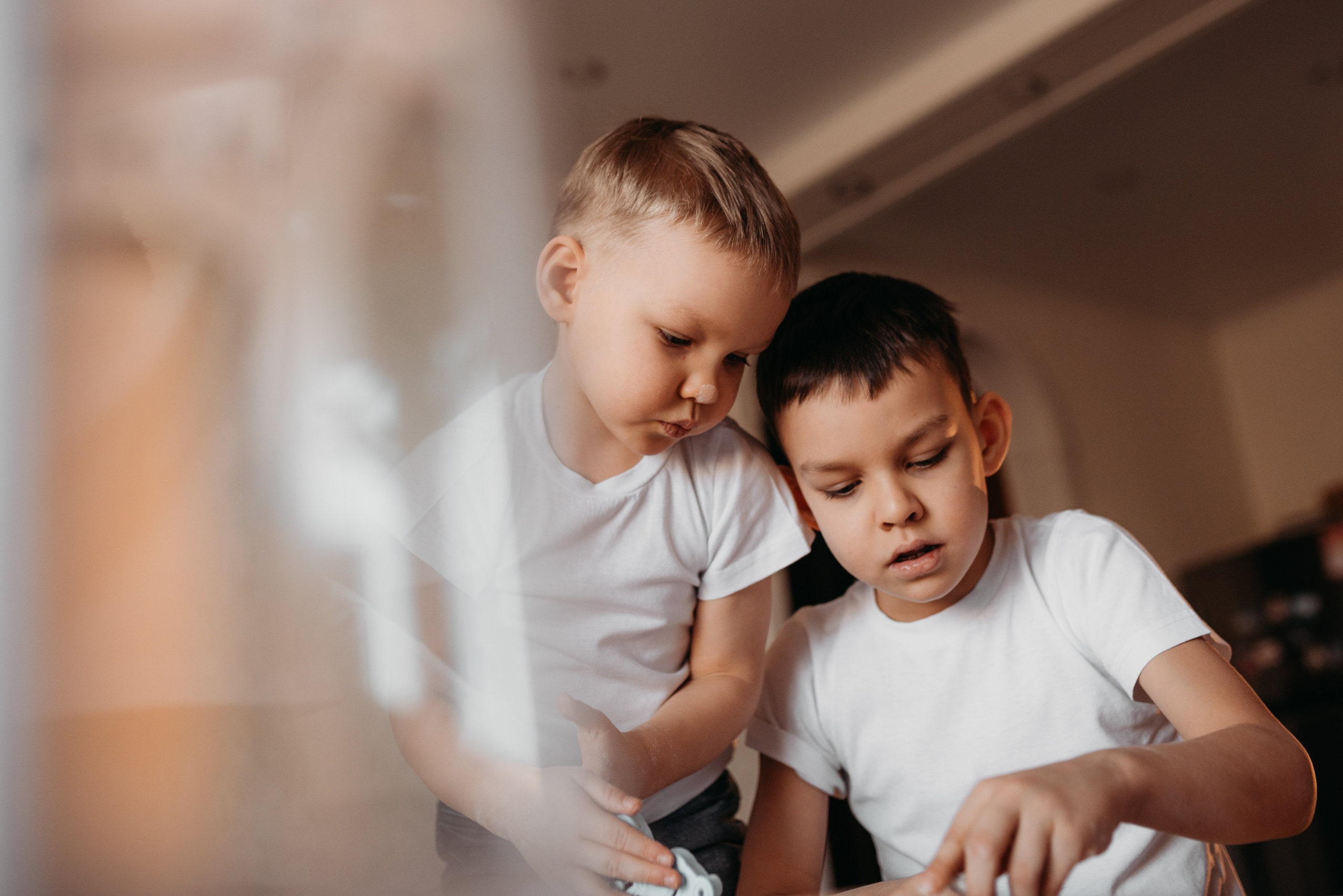 Юлия, Алексей, Тихон, Трофим и Потап. Семейный и детский фотограф в Новосибирске и Краснообске — Анна Ким