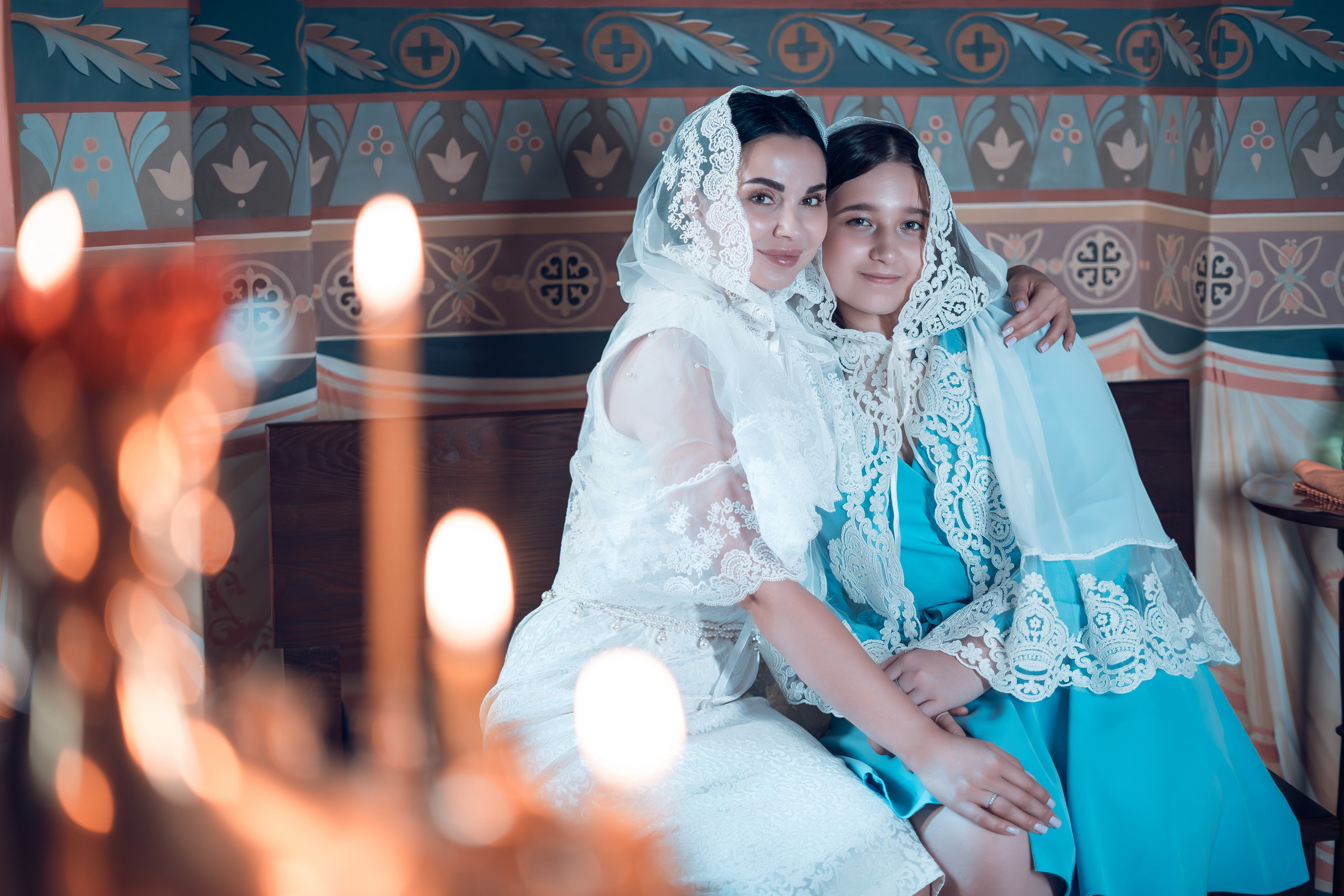 Таинство Венчания Екатерины и Антона