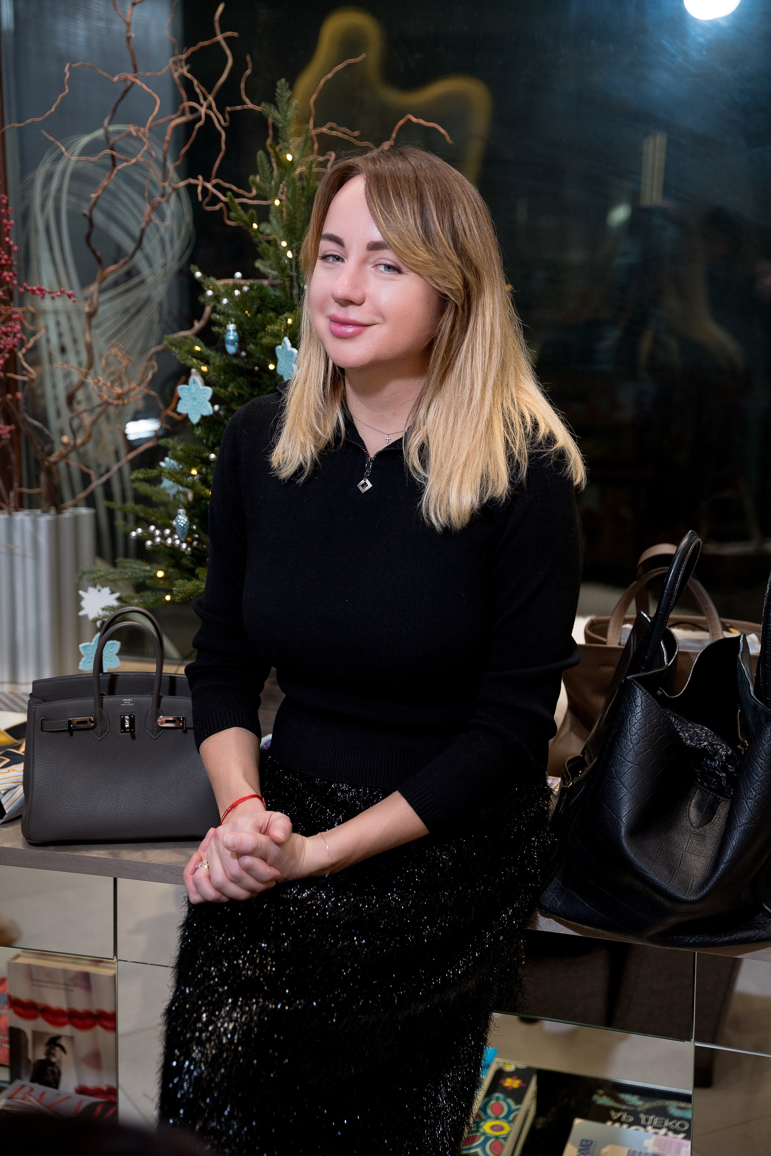 Leffers. Презентация новогодней капсулы. Репортажный Фотограф Александр Назаров. Москва и М.О