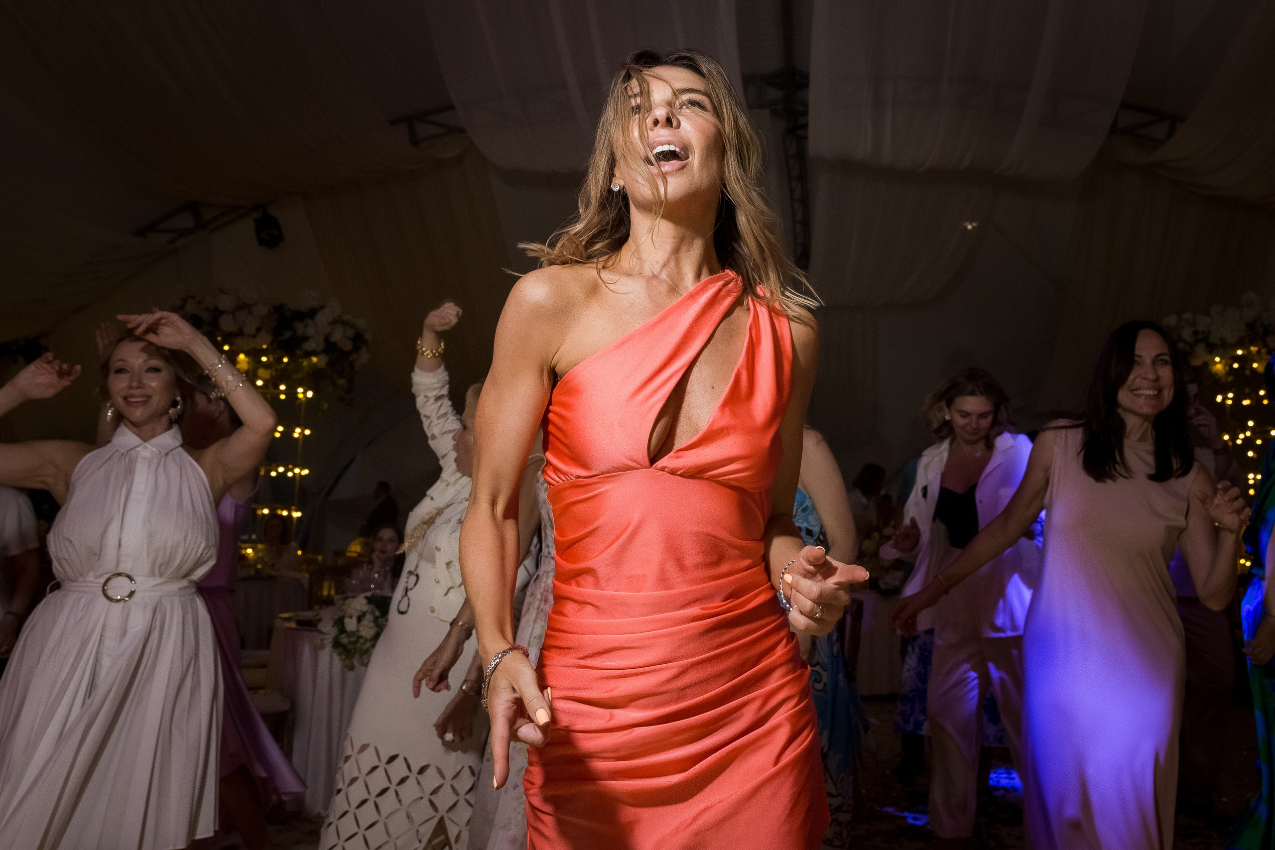 Частный Юбилей Наталья Москоу Кантри Клаб. Репортажный Фотограф Александр Назаров. Москва и М.О