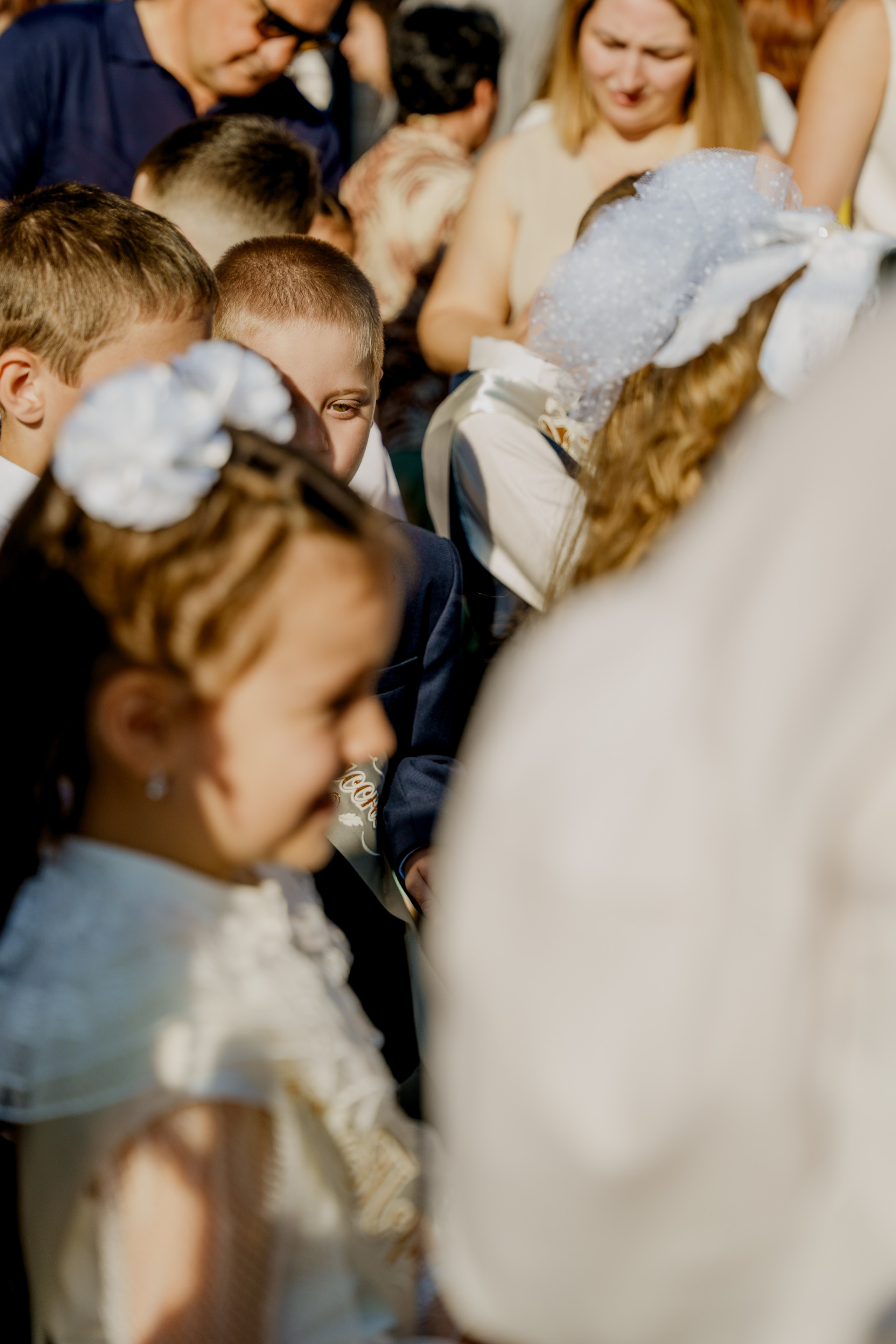 Первоклашки. Фотограф в Москве и России