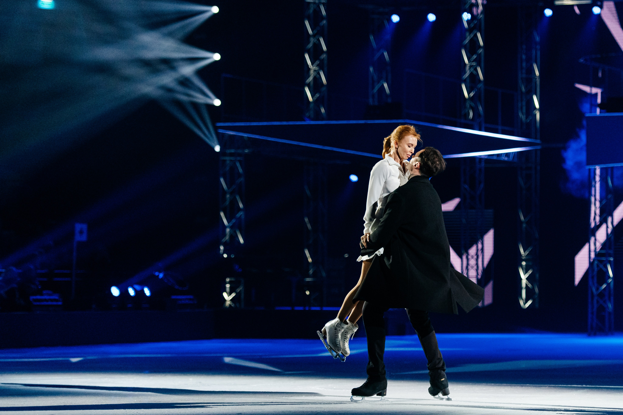 ШОУ Ильи АВЕРБУХА. ДИНА МИХНЕВА спортивный фотограф Москва