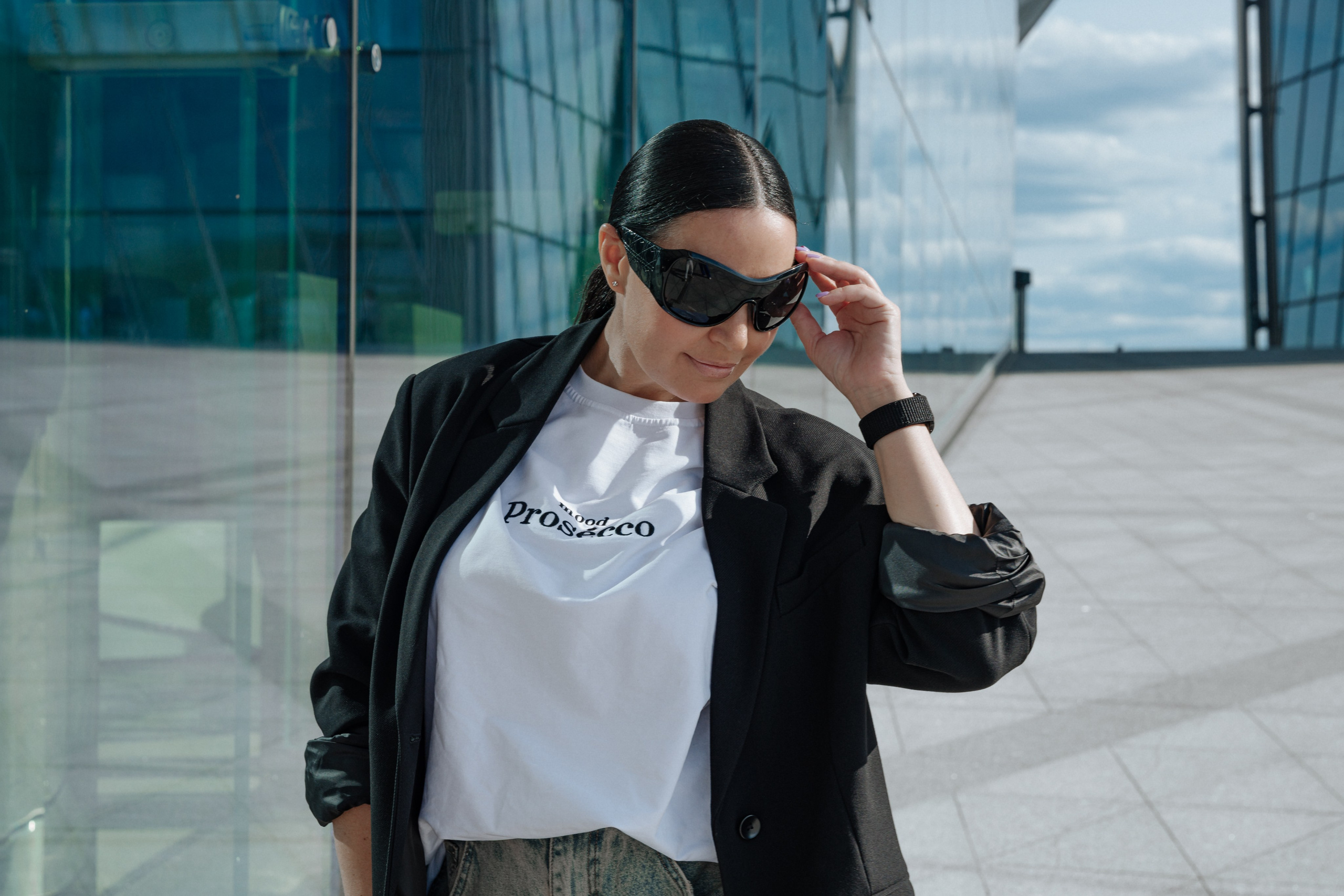 Елена. Лахта центр. Портретный фотограф в Санкт-Петербурге Дмитриева Наталия