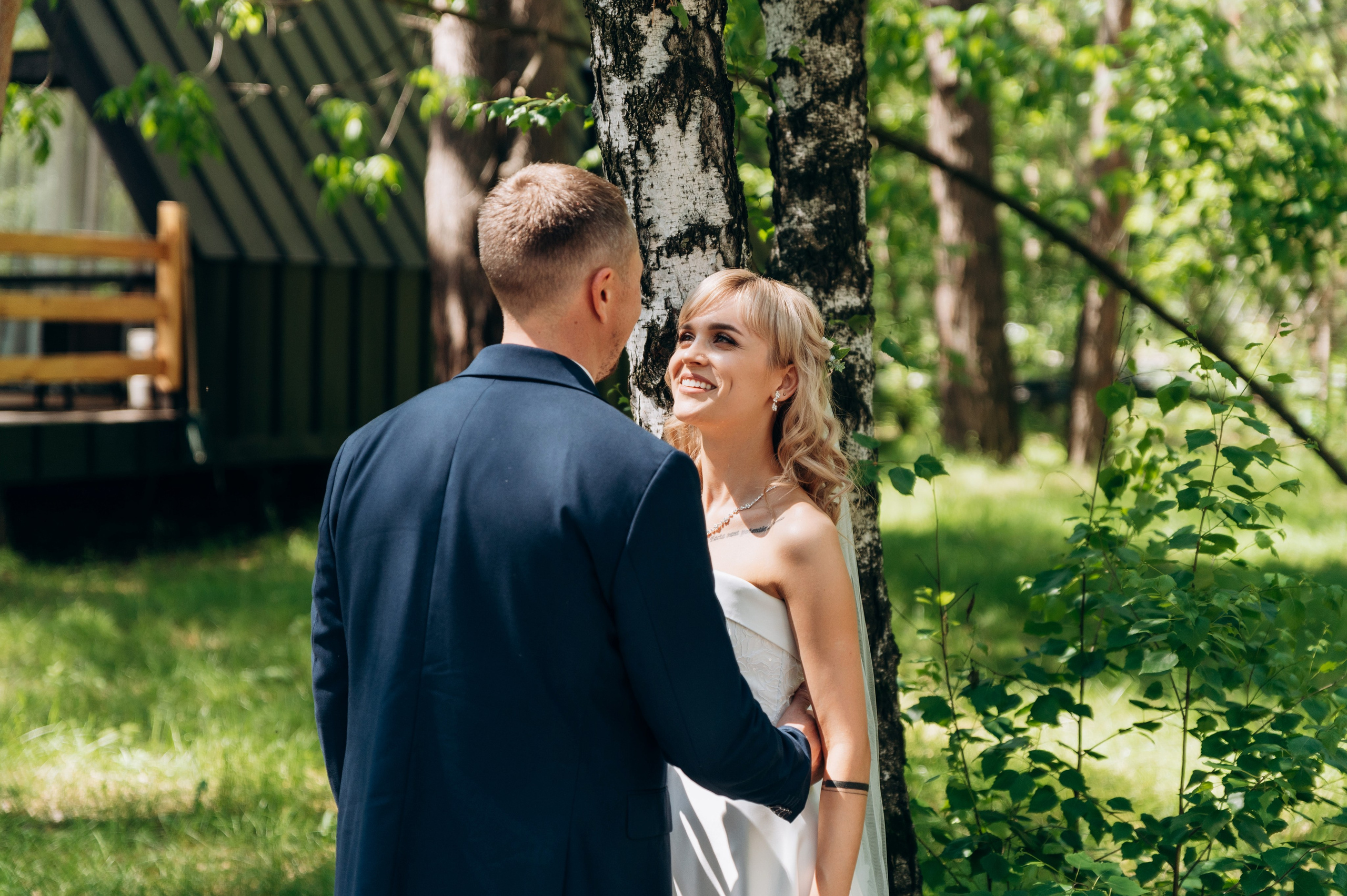 Прогулка и регистрация. Фотограф в Новосибирске