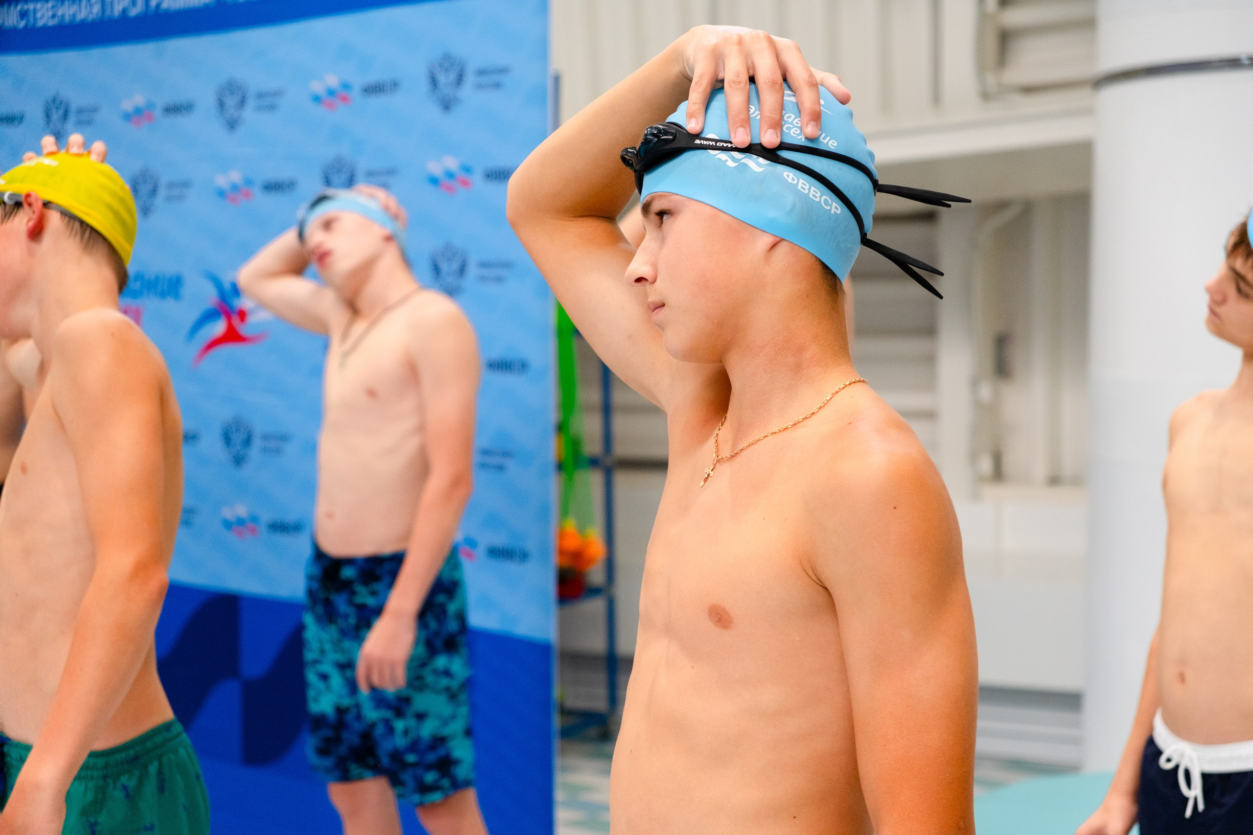 Всероссийский фестиваль «День пловца» в Сириусе. Репортажный фотограф в Сочи Екатерина Вежливцева