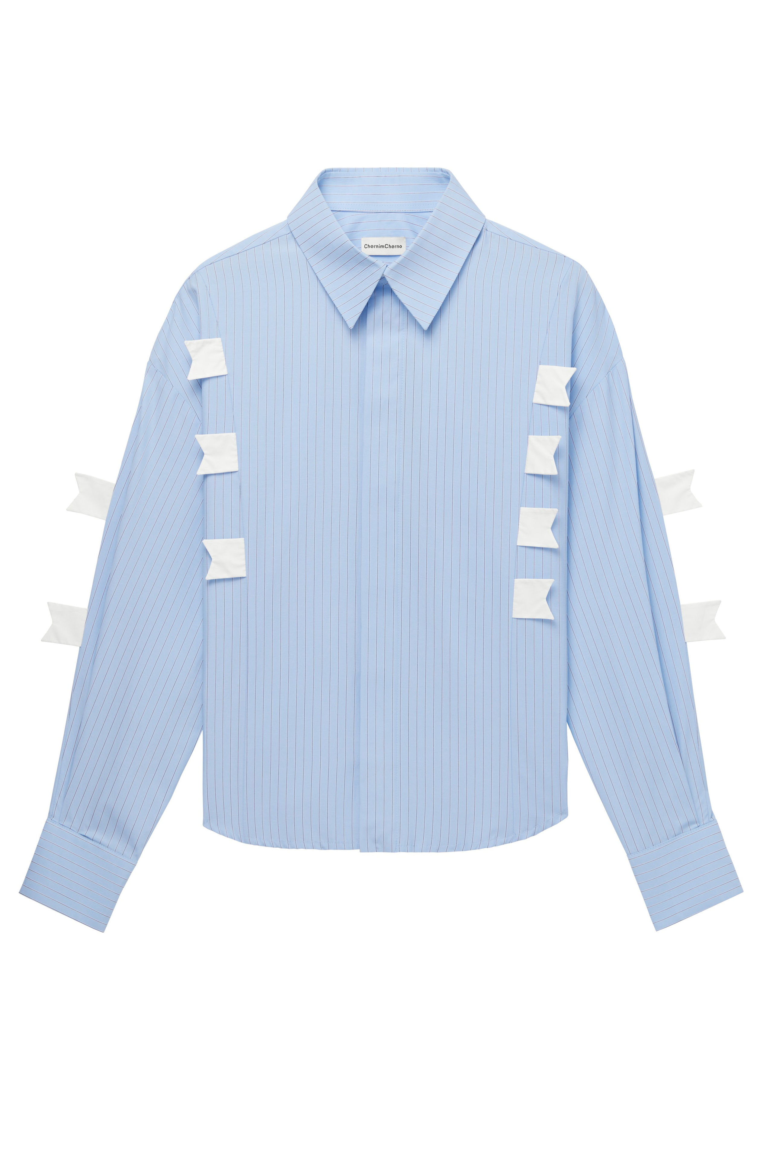 Одежда Chernim Cherno на прозрачном манекене и в раскладку. Олег Дмитриев