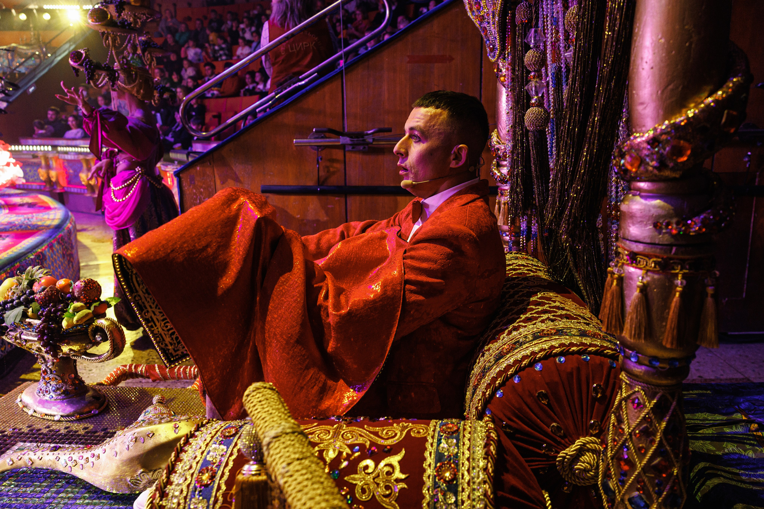 Цирк «Песчаная Сказка». Фотограф Ставрополь Петр Голубенко