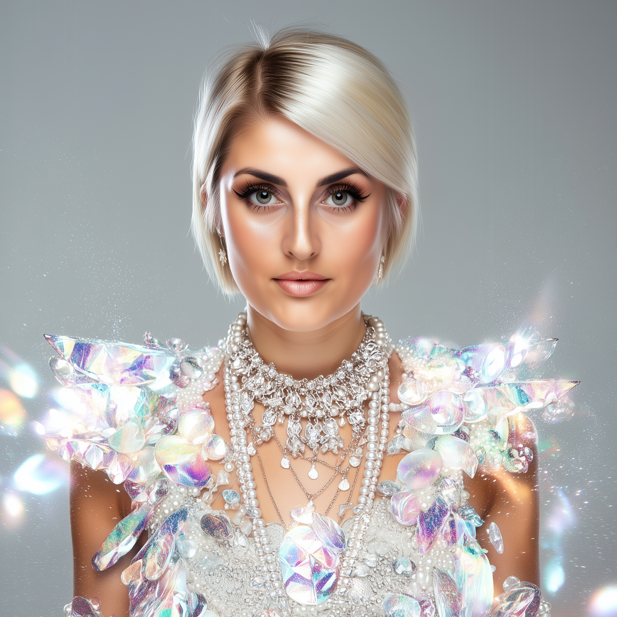 Креативы. AI-фотограф — Ольга Герман. Нейрофотосессии, уникальные цифровые портреты и образы будущего