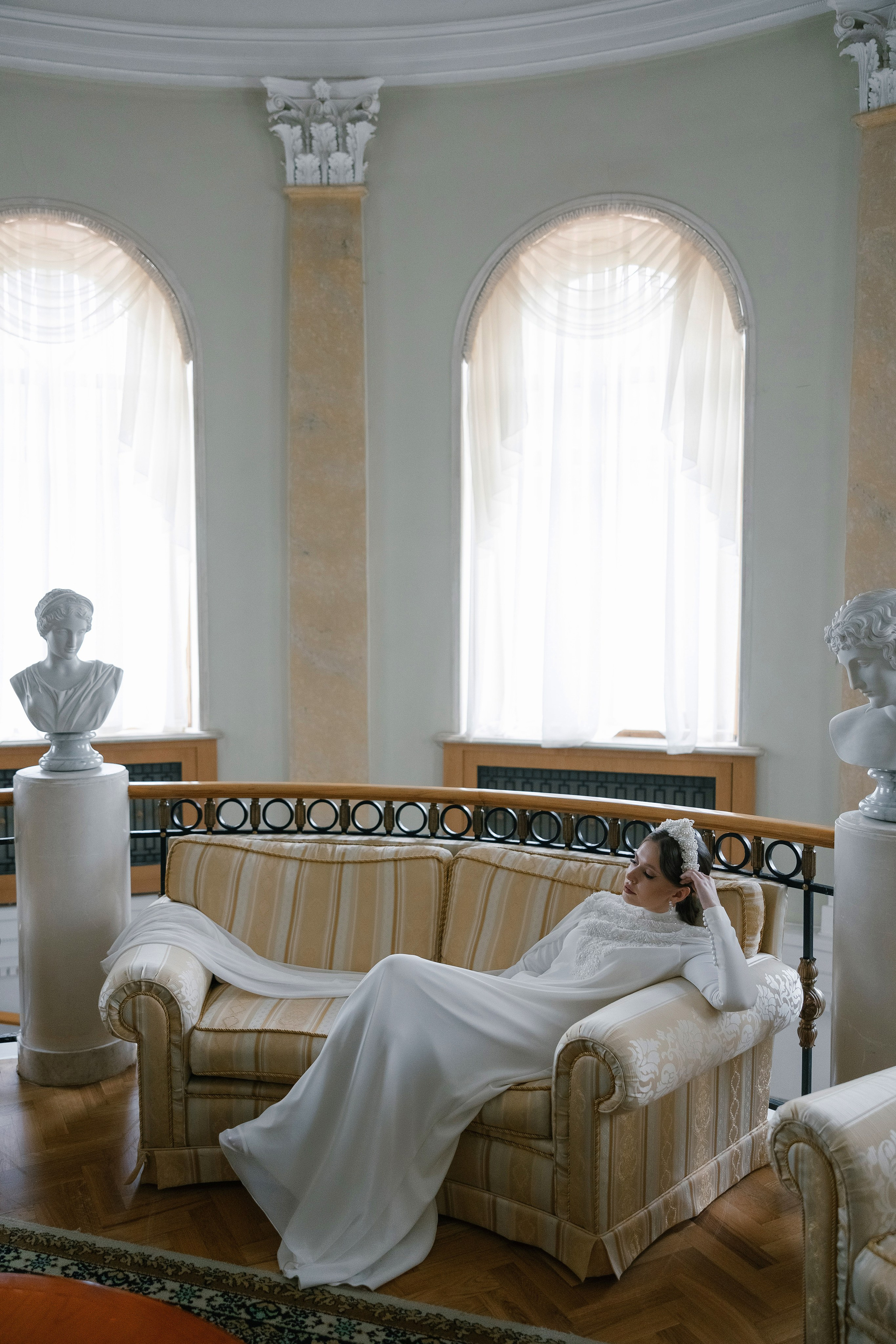 Анастасия и Богдан. Свадебный фотограф Москва