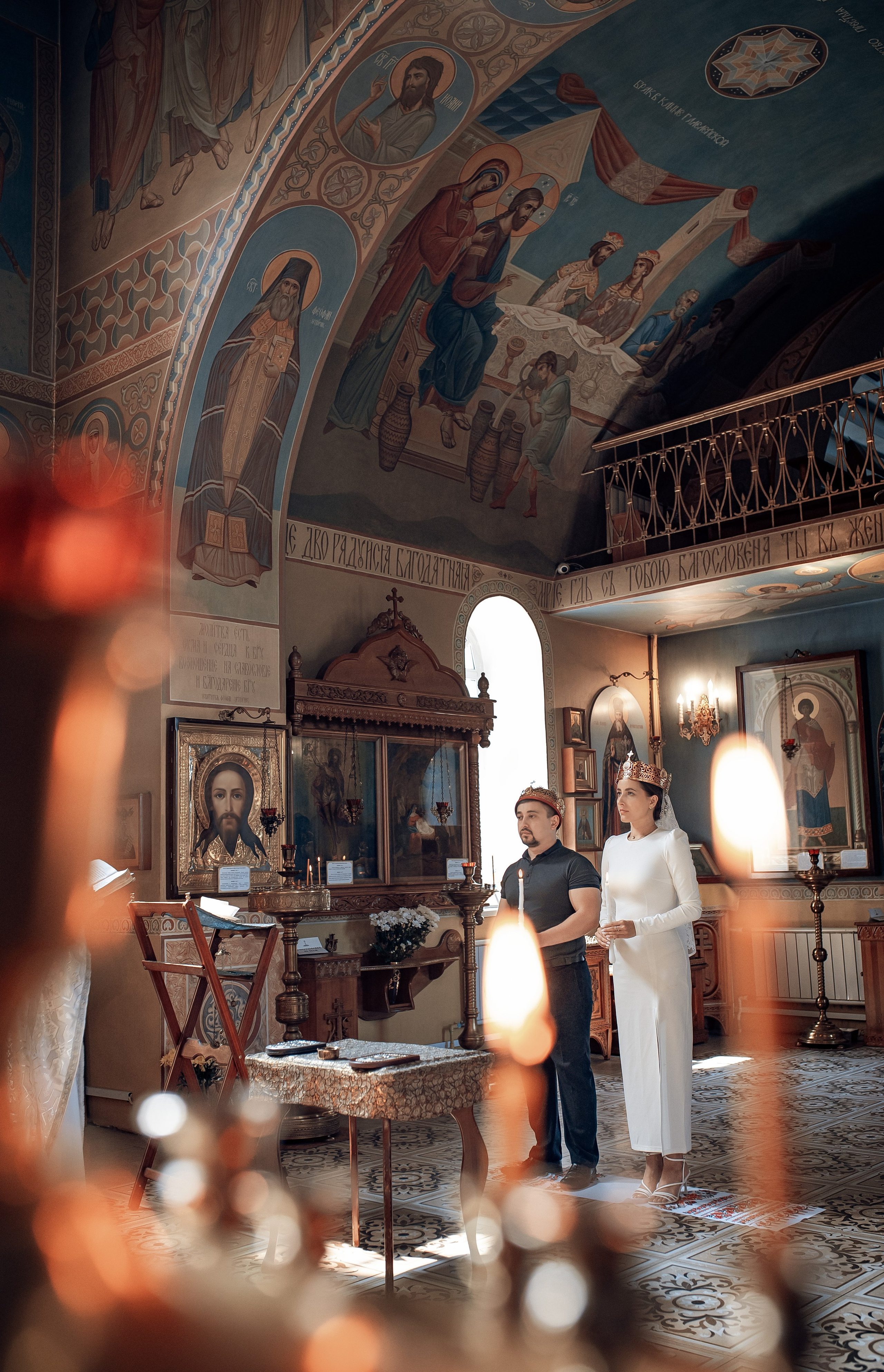 Венчание Веры и Рустама. Фотографы крещения/венчания  Красноярск Татьяна и Вячеслав Переваловы