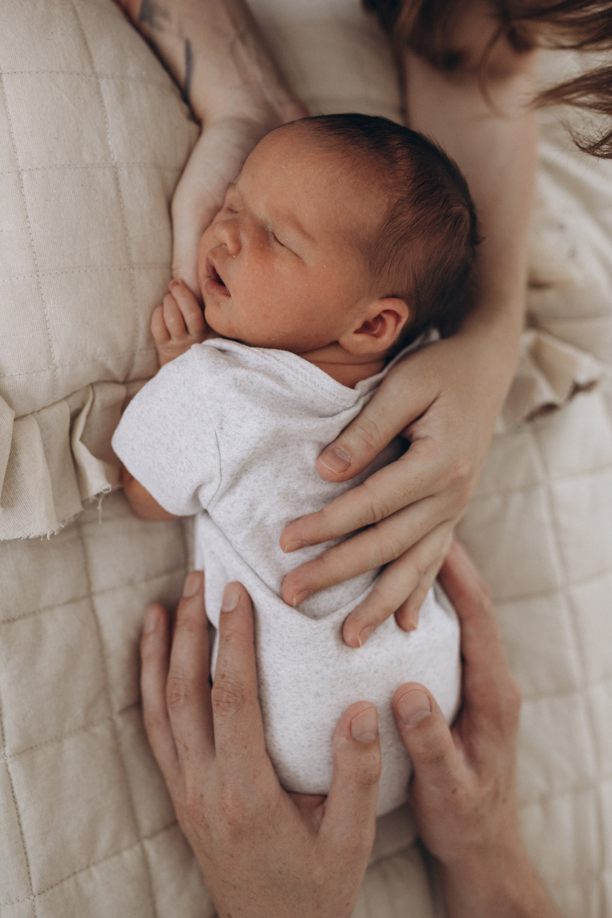 Полина. Фотограф новорожденных в Тюмени