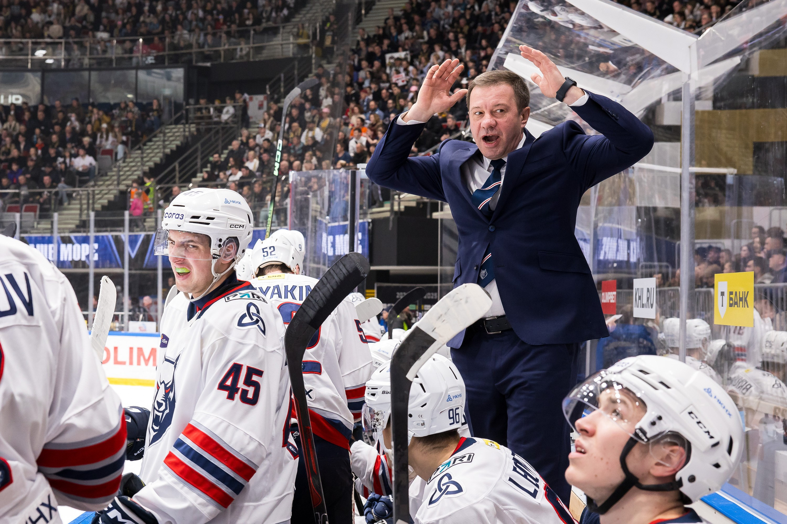 «Адмирал» сезон 2024/2025. Репортажный фотограф во Владивостоке