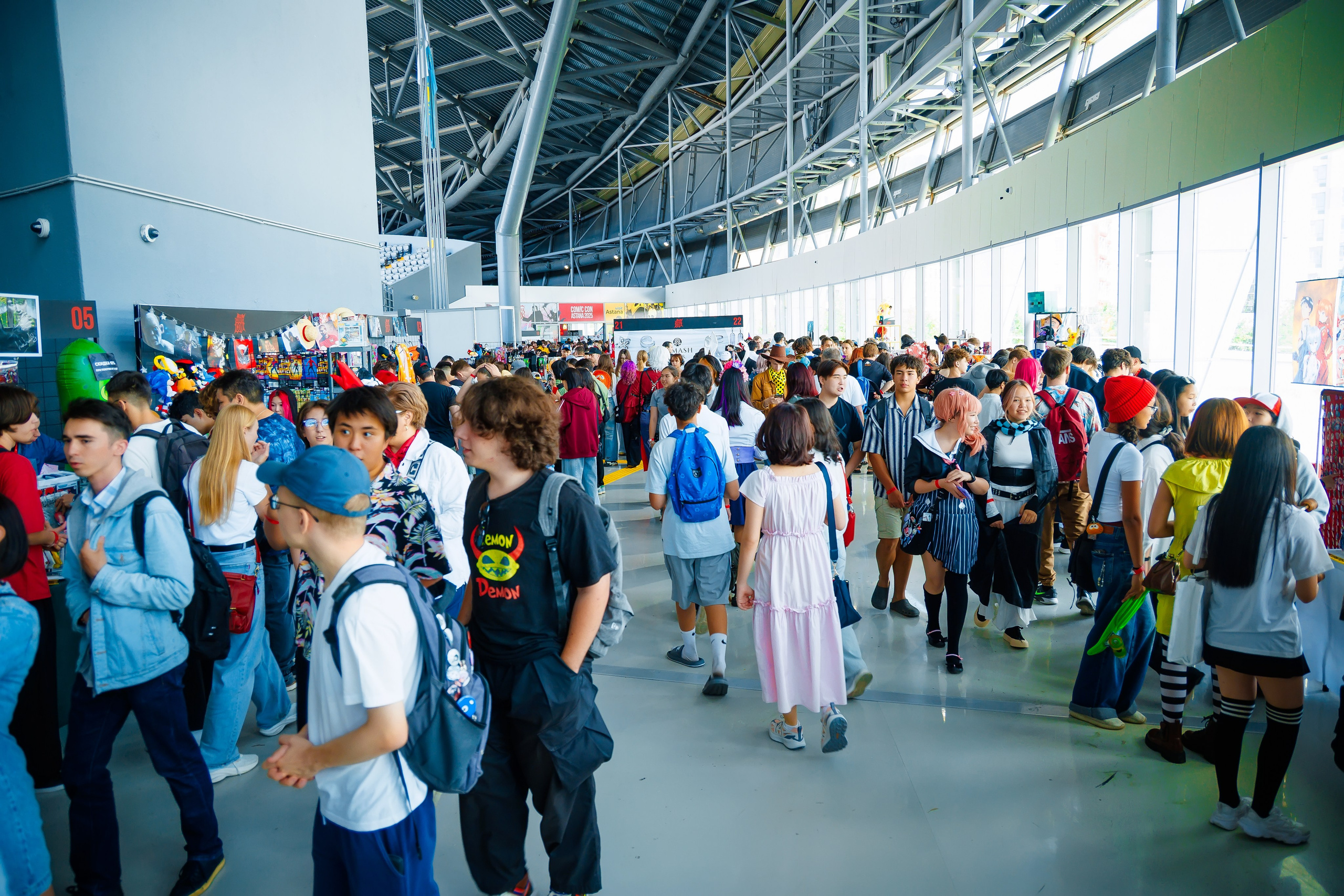 Comicon Astana. Семейный и Свадебный фотограф в Астане Александр Астапов