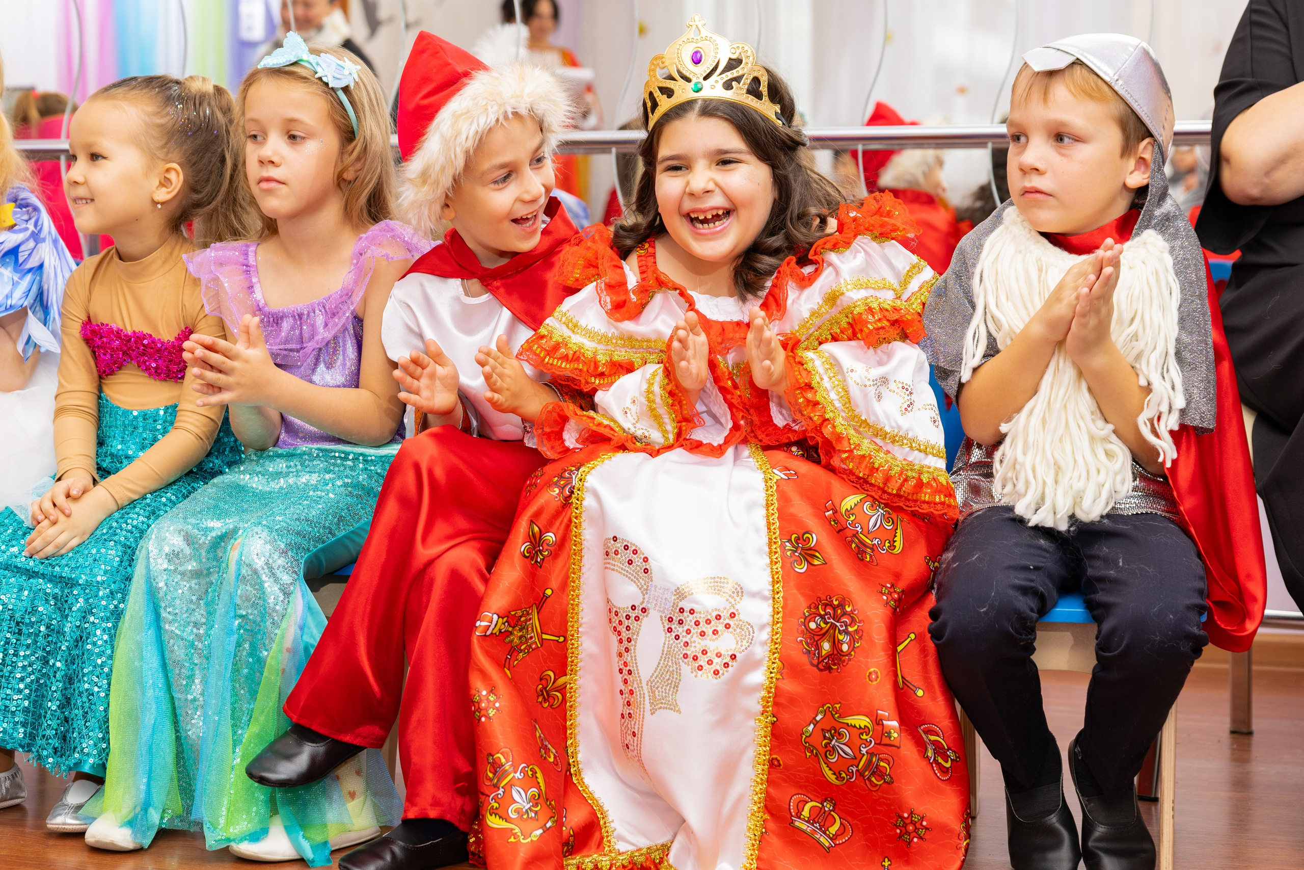 Фотосъёмка выпускного утренника в детском саду. Выпускные альбомы в Москве фотограф Алина Пащук