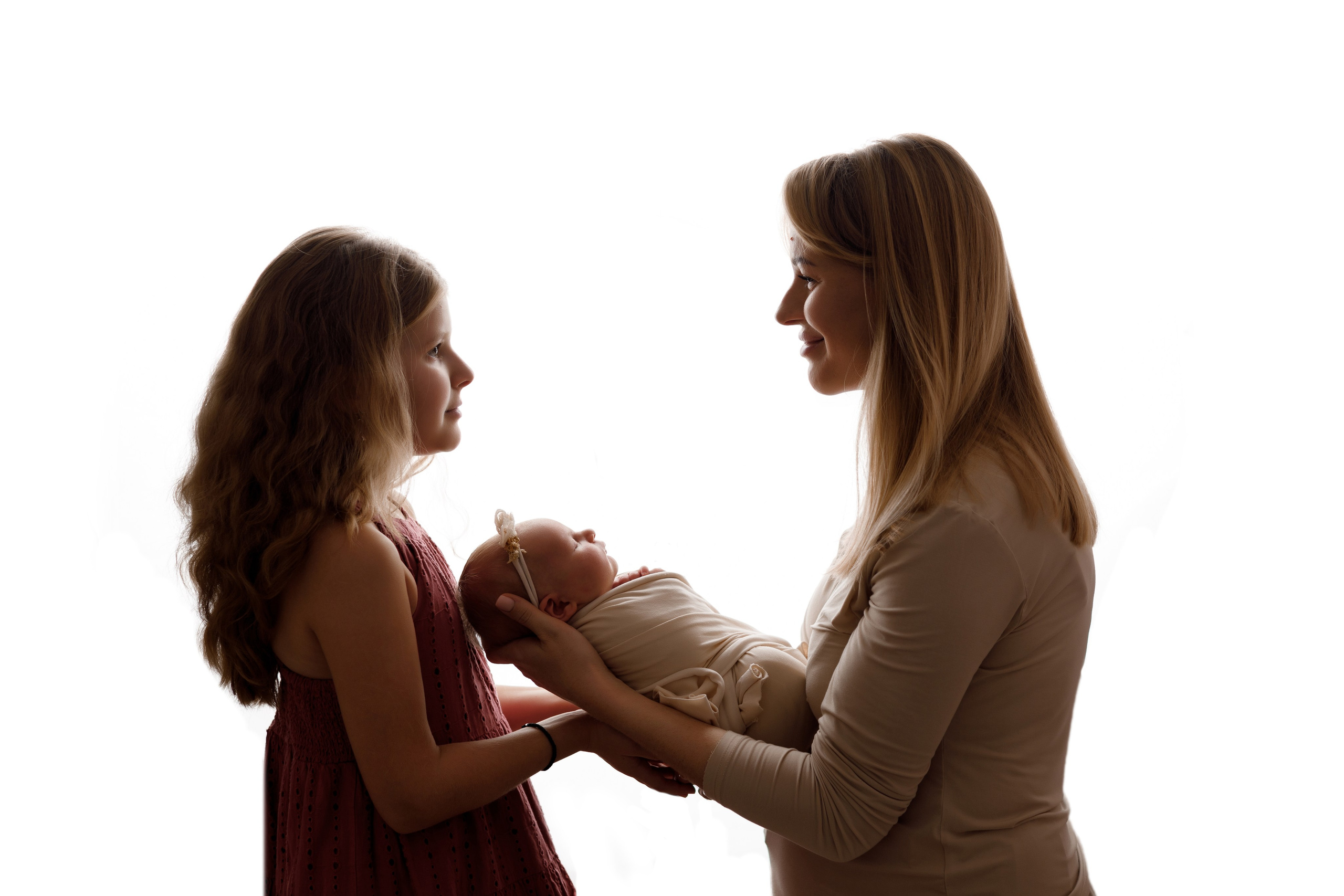 Ева. Фотограф новорожденных в Краснодаре Мария Кот