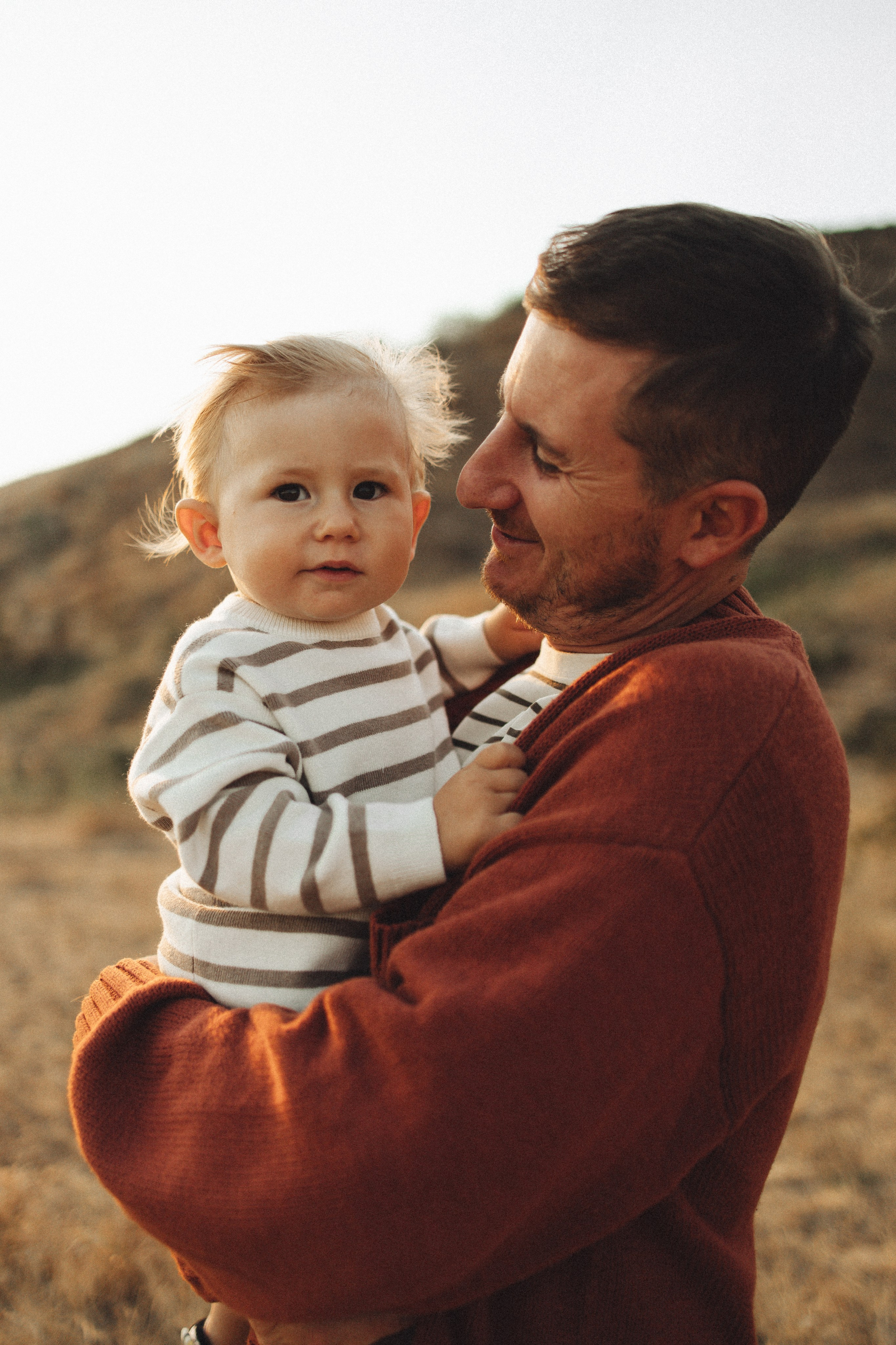 Семейная история, закат в Мержаново. Семейный и детский фотограф, таганрог, ростов-на-дону