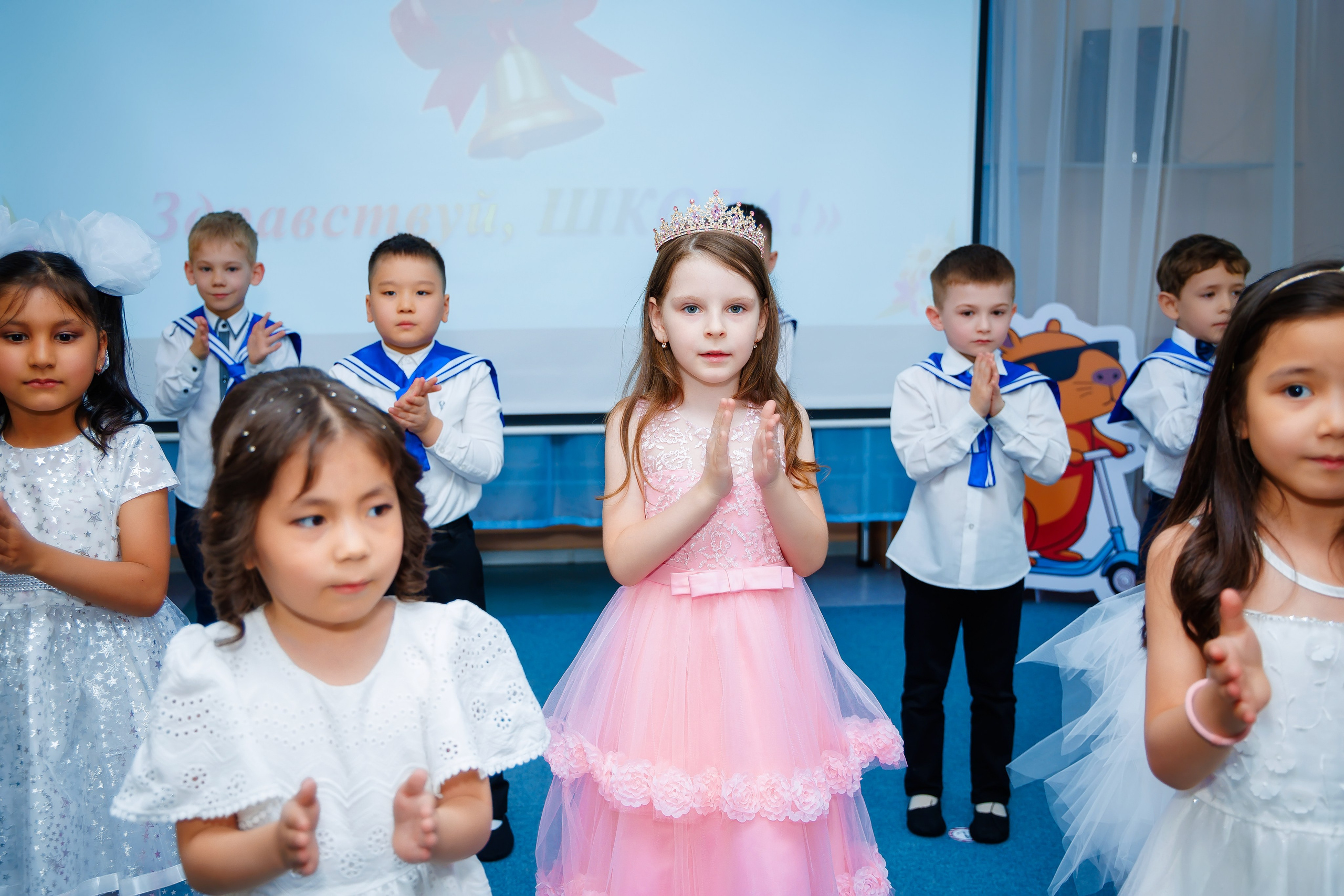 Утренник в Саду. Семейный и Свадебный фотограф в Астане Александр Астапов