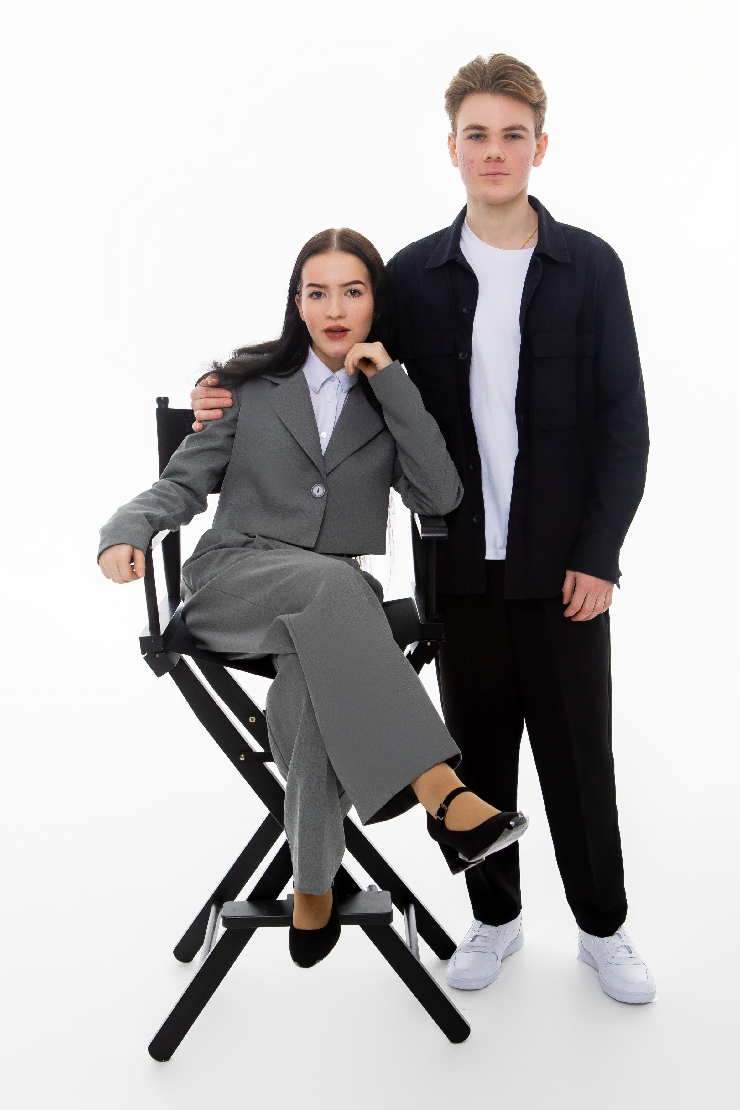 Студия Гимназия 12 11 А 2024 г. Свадебный и портретный Фотограф в Липецке Дмитрий Котюков